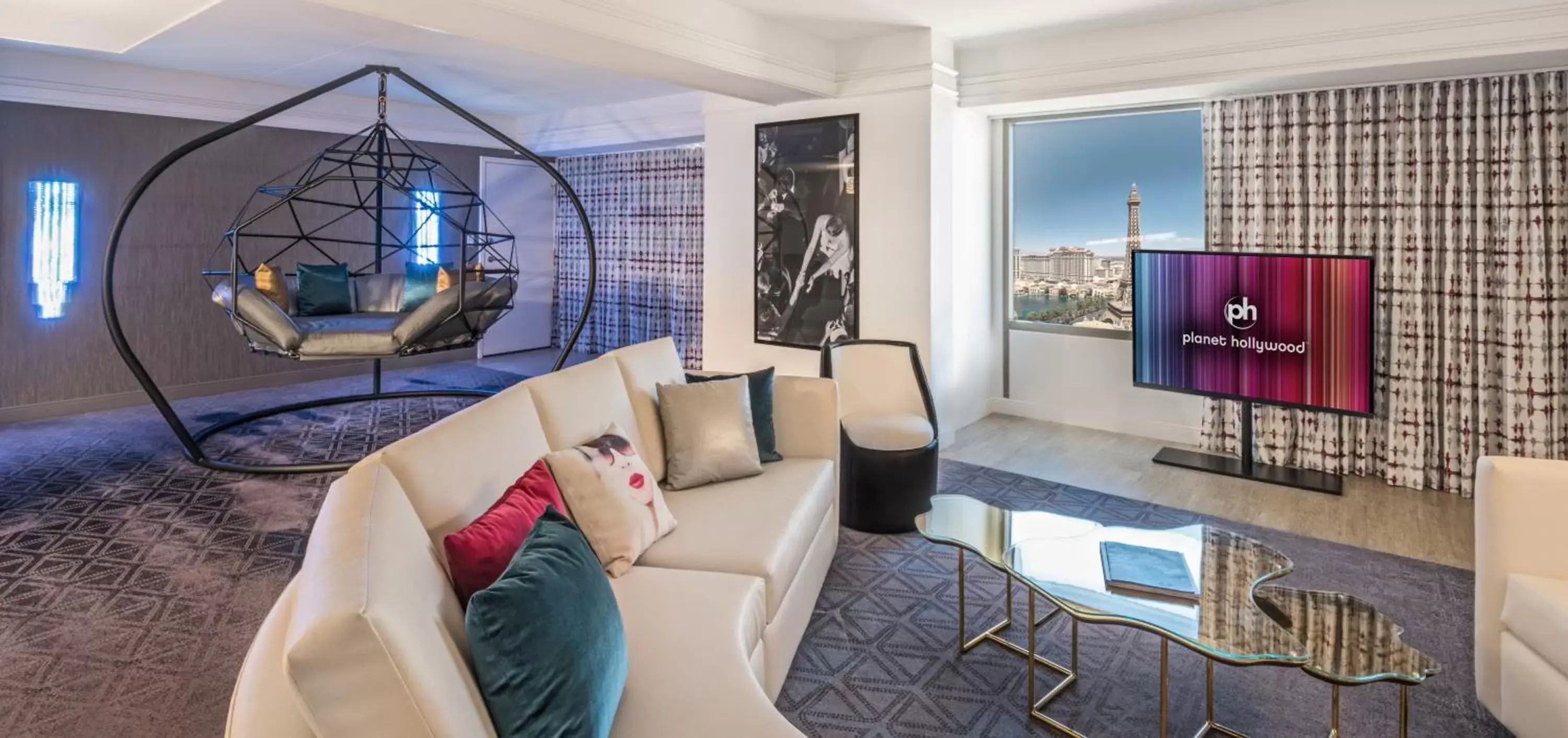 Living room in Planet Hollywood Resort & Casino Living room in Planet Hollywood Resort & Casino