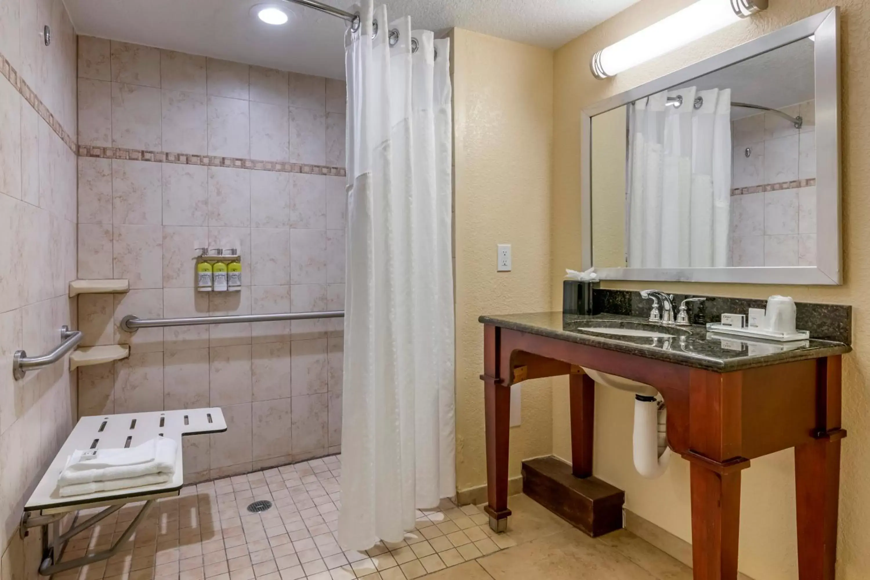 Bathroom in Holiday Inn Resort Orlando - Lake Buena Vista by IHG Bathroom in Holiday Inn Resort Orlando - Lake Buena Vista by IHG