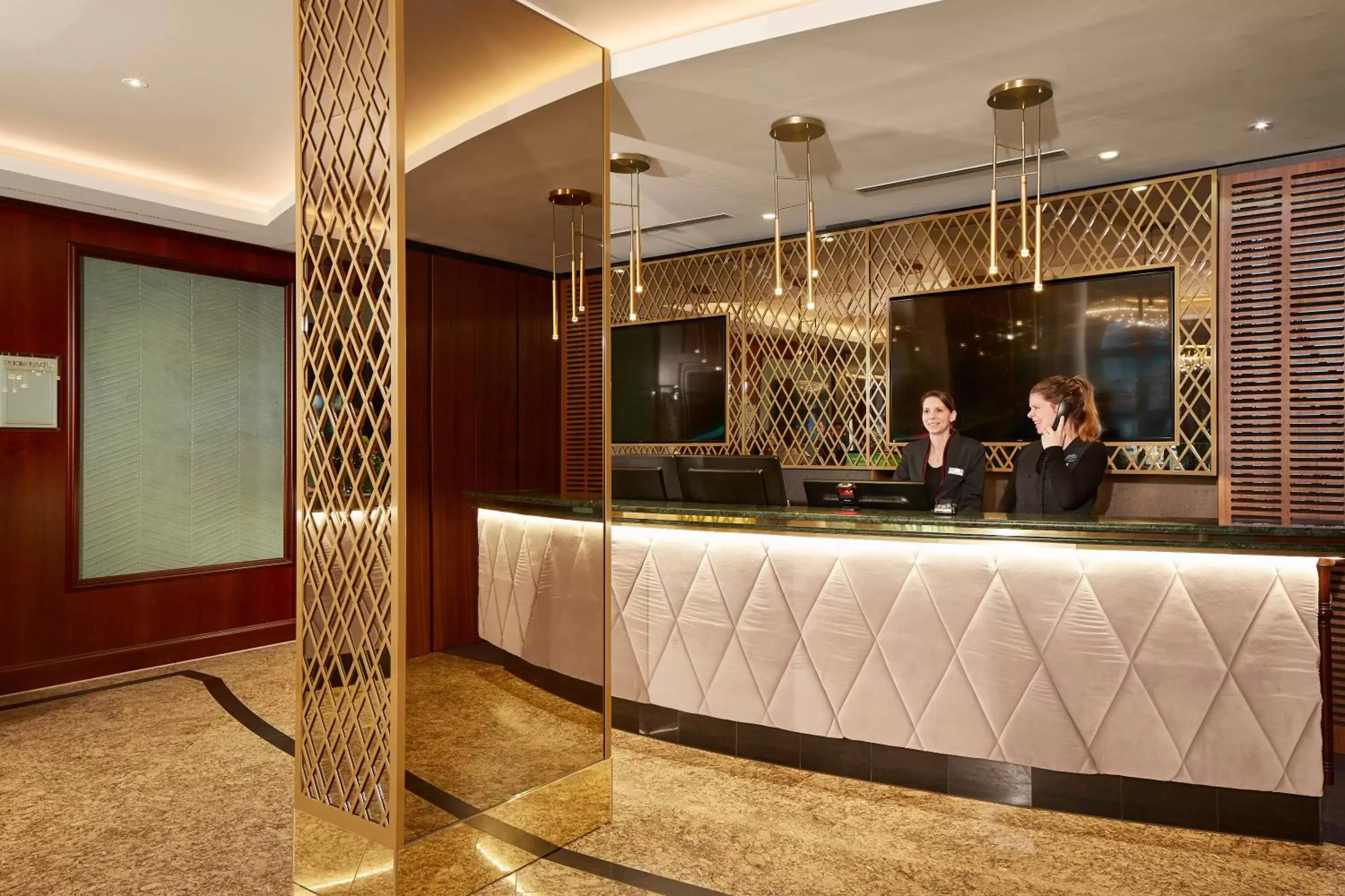 Lobby or reception in HYPERION Hotel Berlin Lobby or reception in HYPERION Hotel Berlin