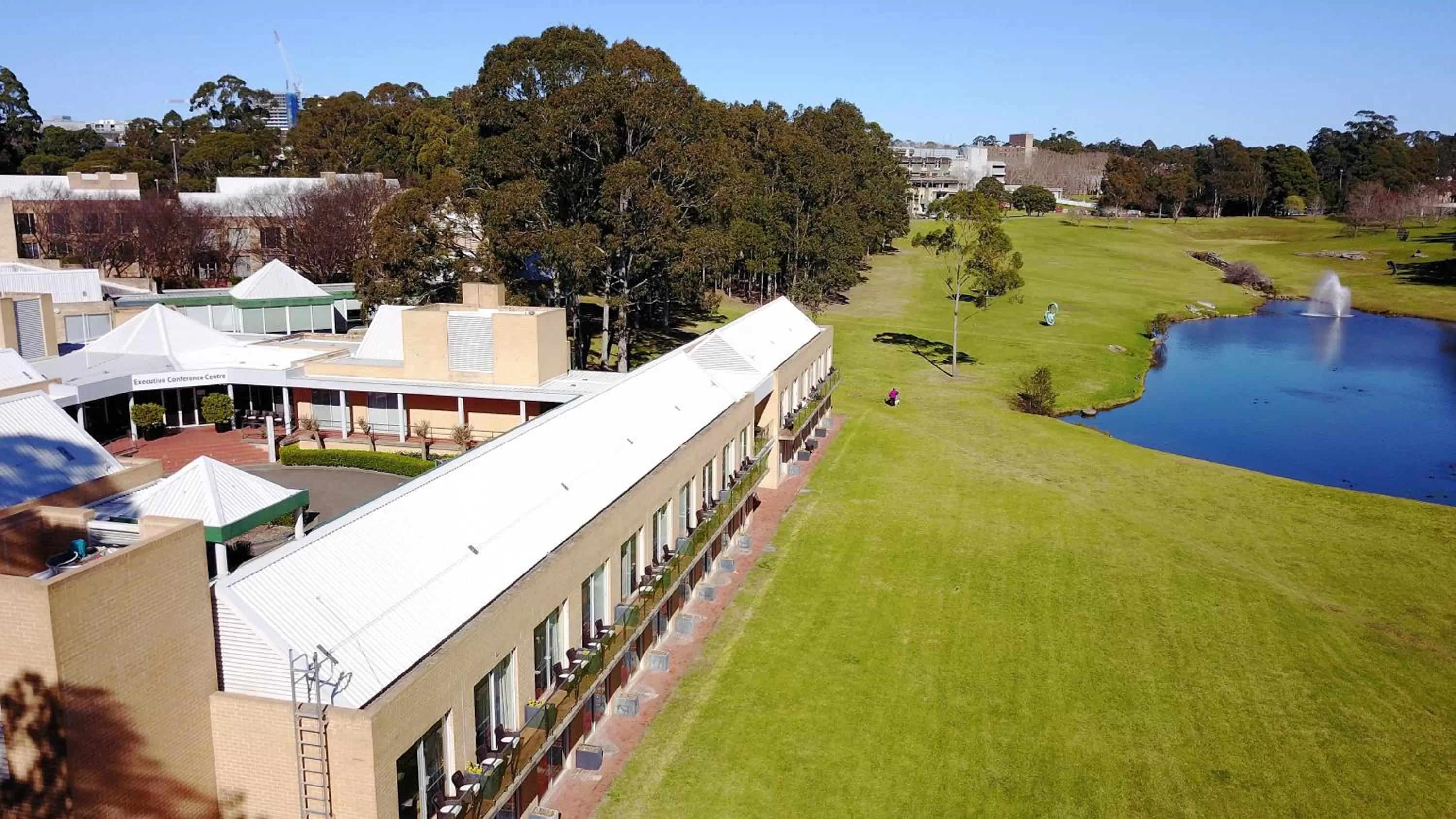 Bird's eye view in Lakeside Hotel and Conference Centre
