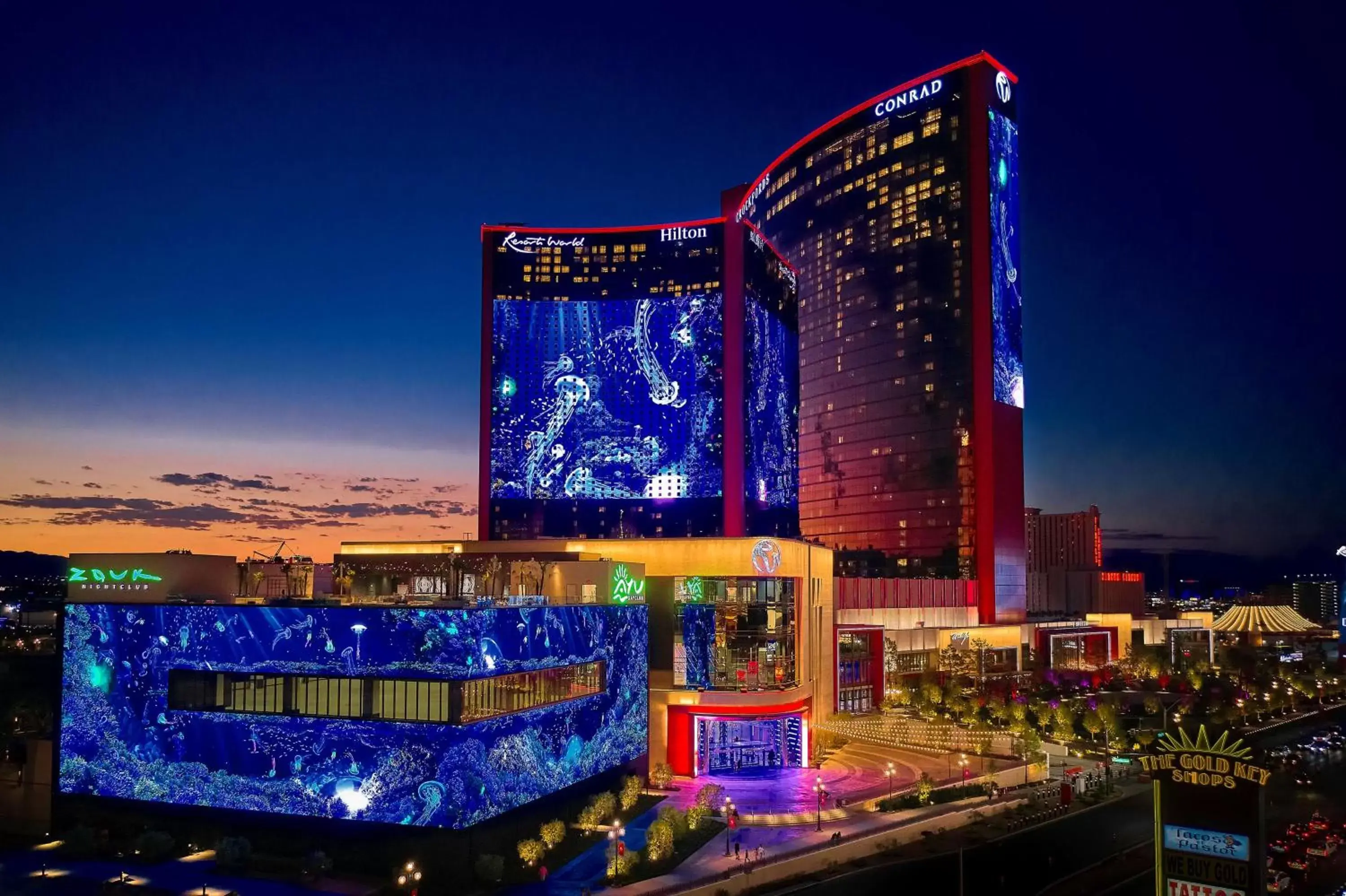 Conrad Las Vegas At Resorts World Conrad Las Vegas At Resorts World