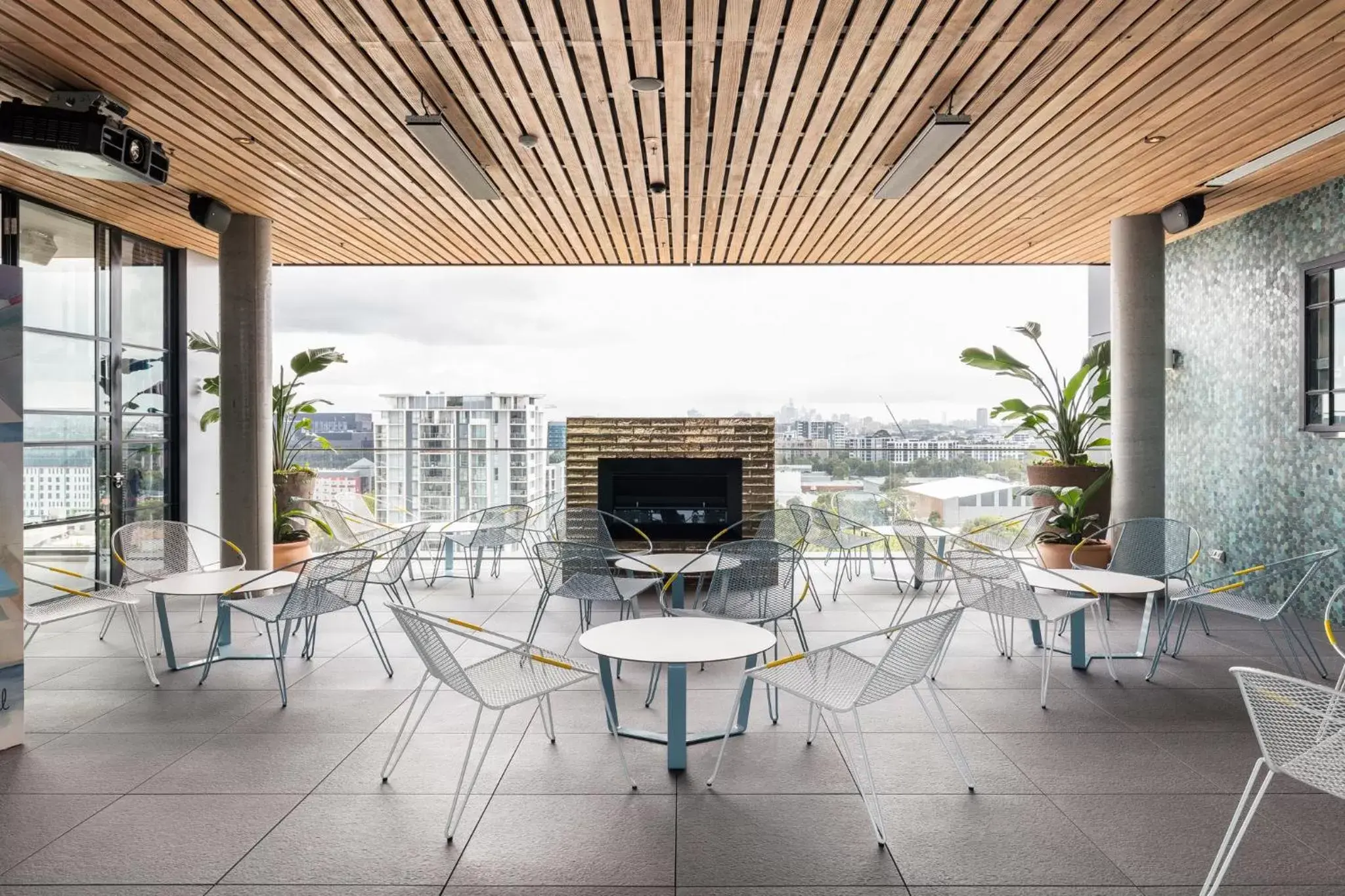 Balcony/Terrace in Citadines Connect Sydney Airport Balcony/Terrace in Citadines Connect Sydney Airport