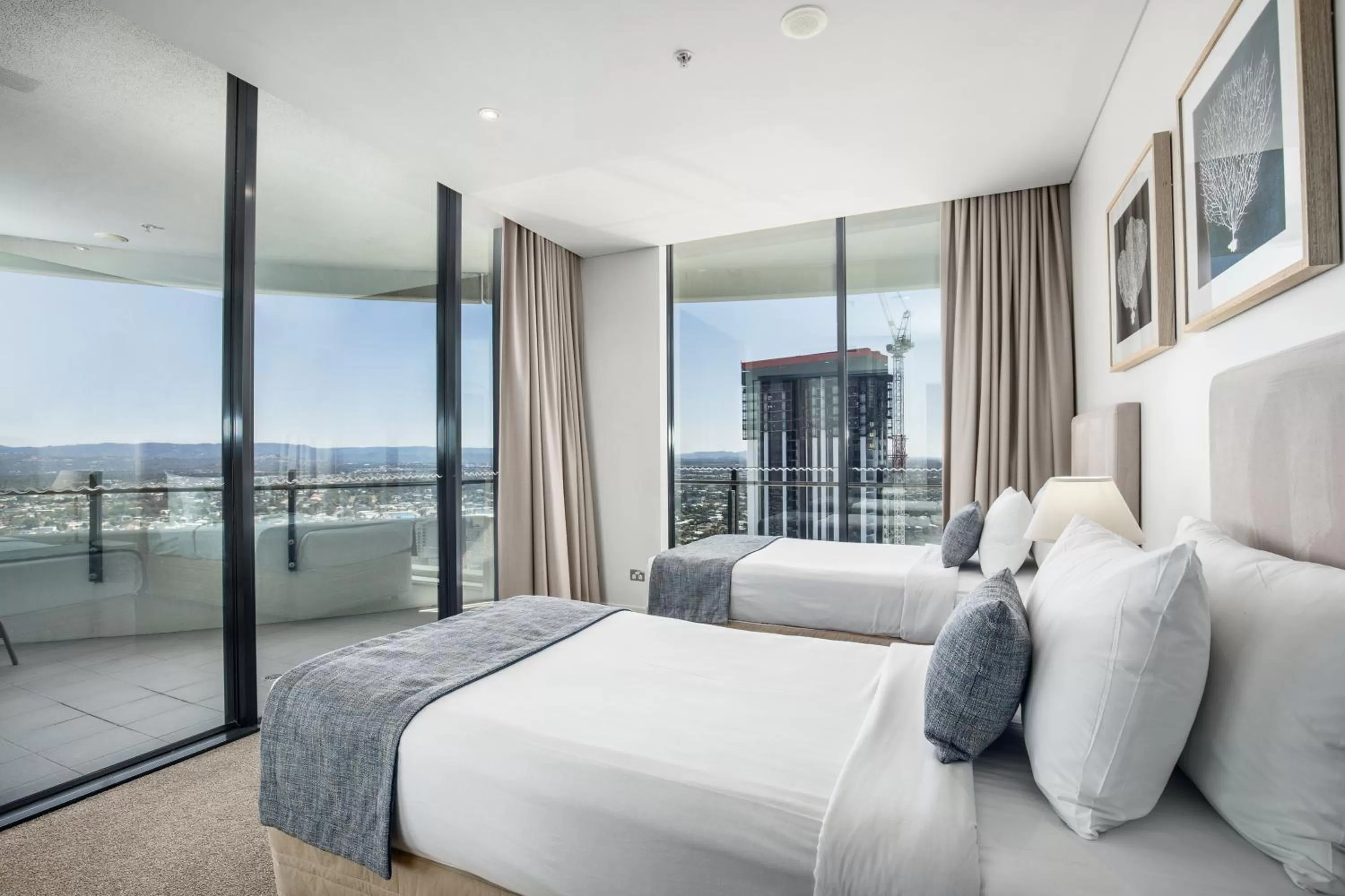 Bedroom, Bed in The Wave Resort