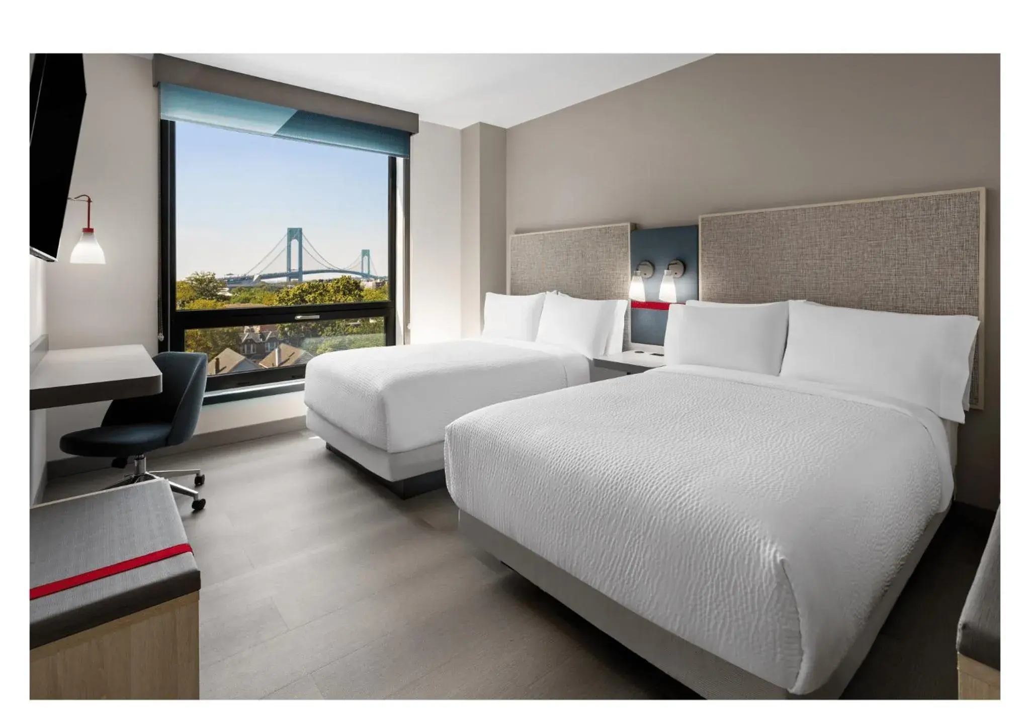 Bed in avid hotels - Brooklyn Dyker Heights by IHG Bed in avid hotels - Brooklyn Dyker Heights by IHG