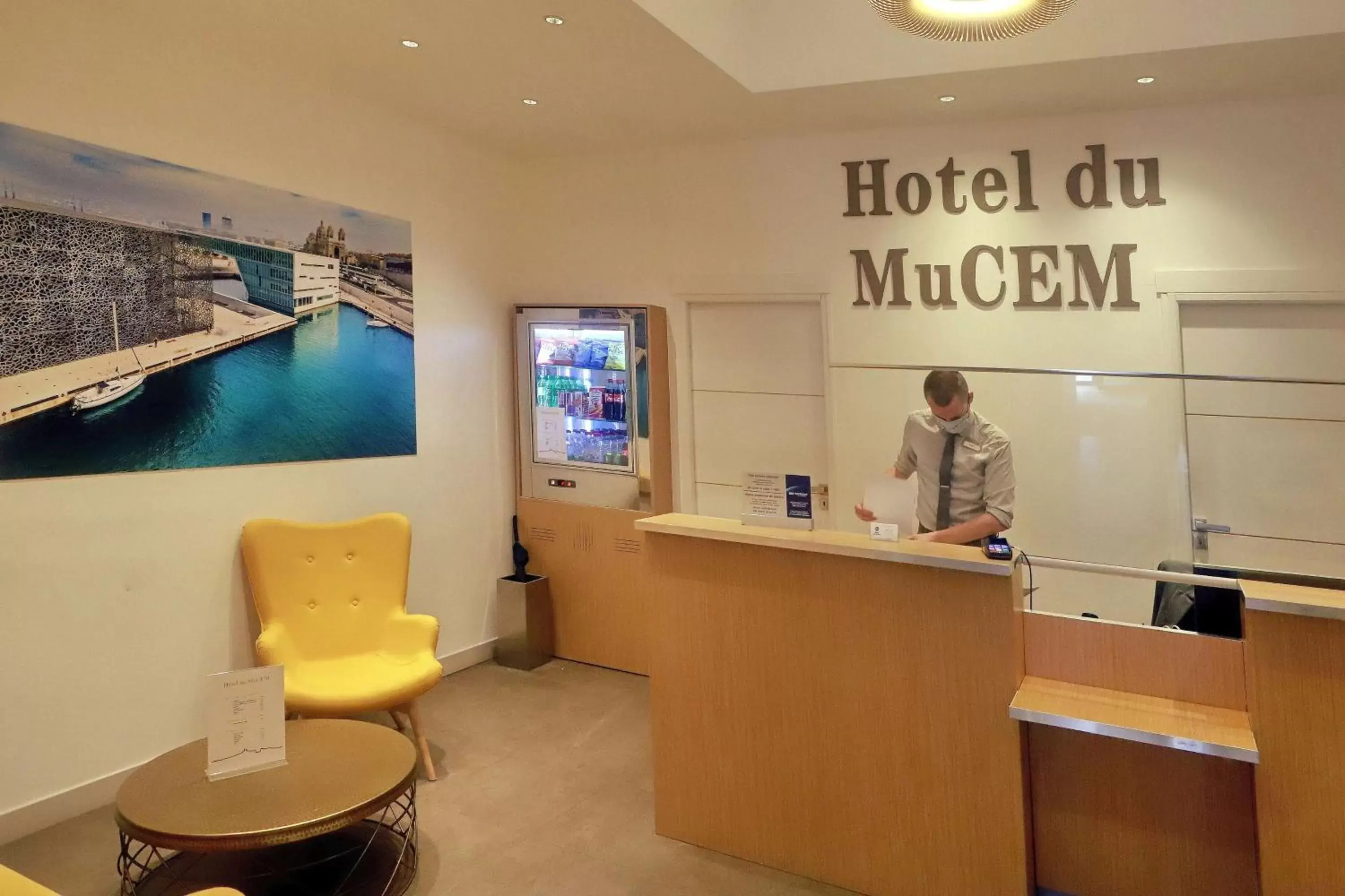 Best Western Hotel du Mucem Best Western Hotel du Mucem