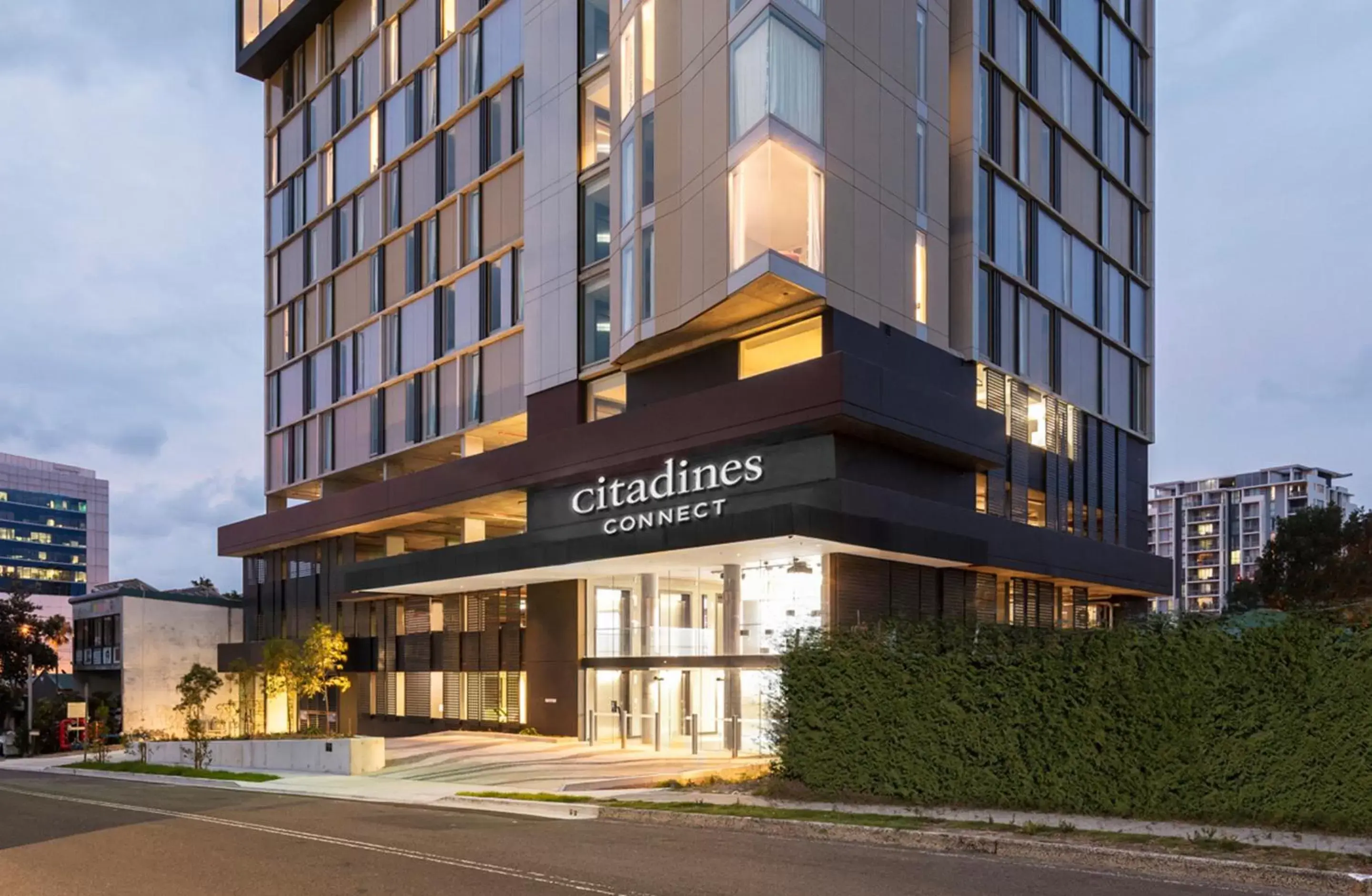 Property building in Citadines Connect Sydney Airport Property building in Citadines Connect Sydney Airport