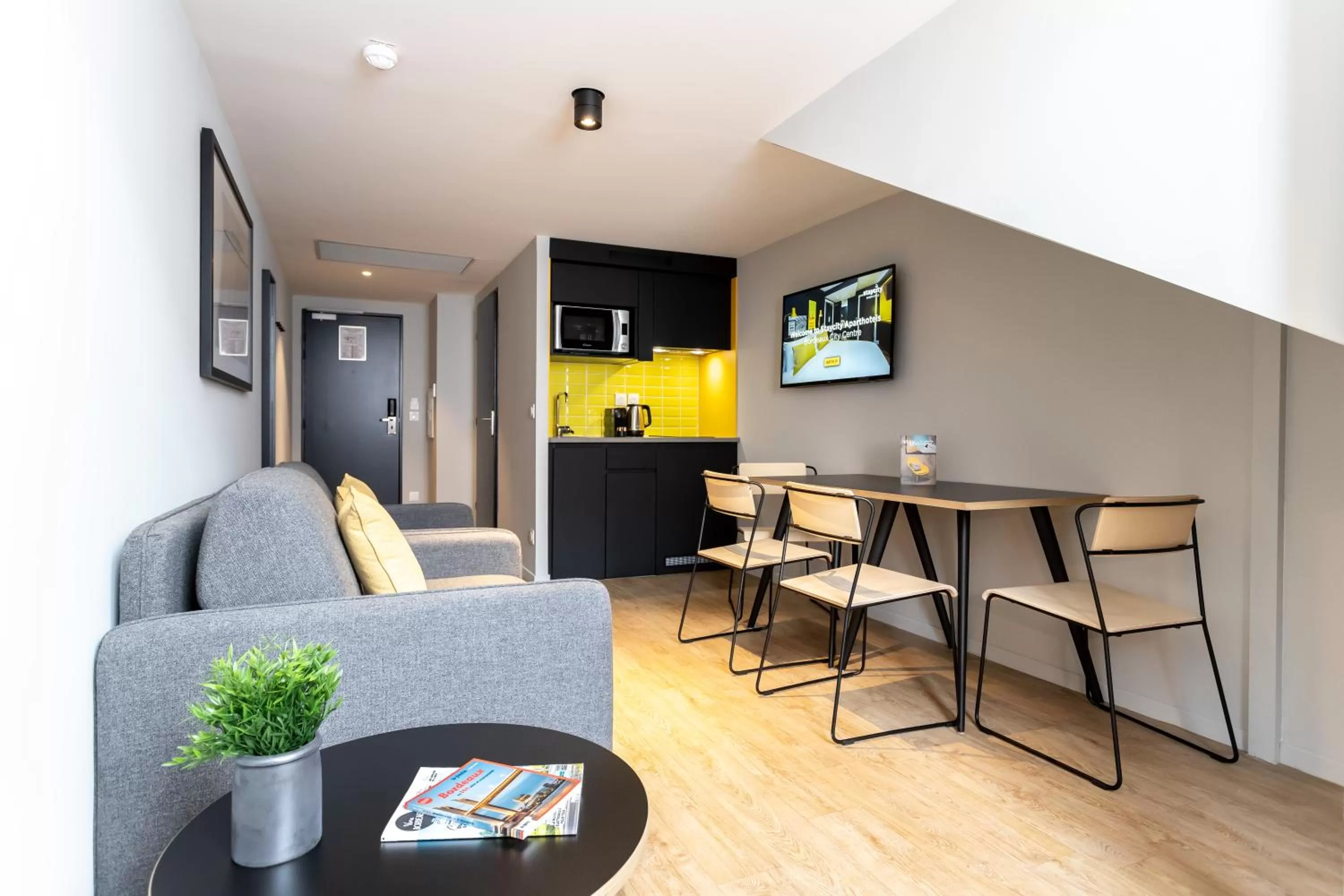 Family in Staycity Aparthotels Bordeaux City Centre
