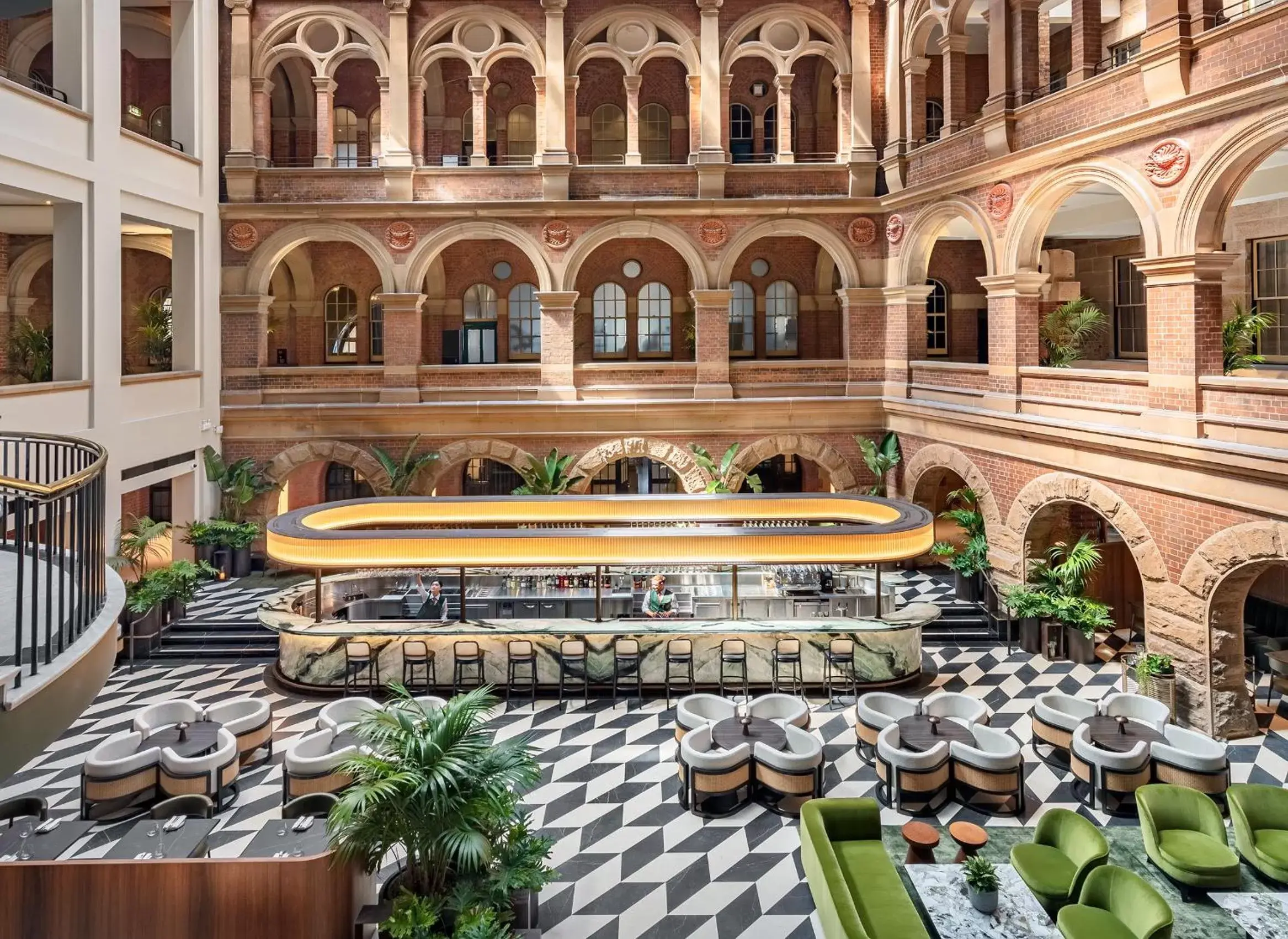 Restaurant/places to eat in InterContinental Sydney by IHG Restaurant/places to eat in InterContinental Sydney by IHG