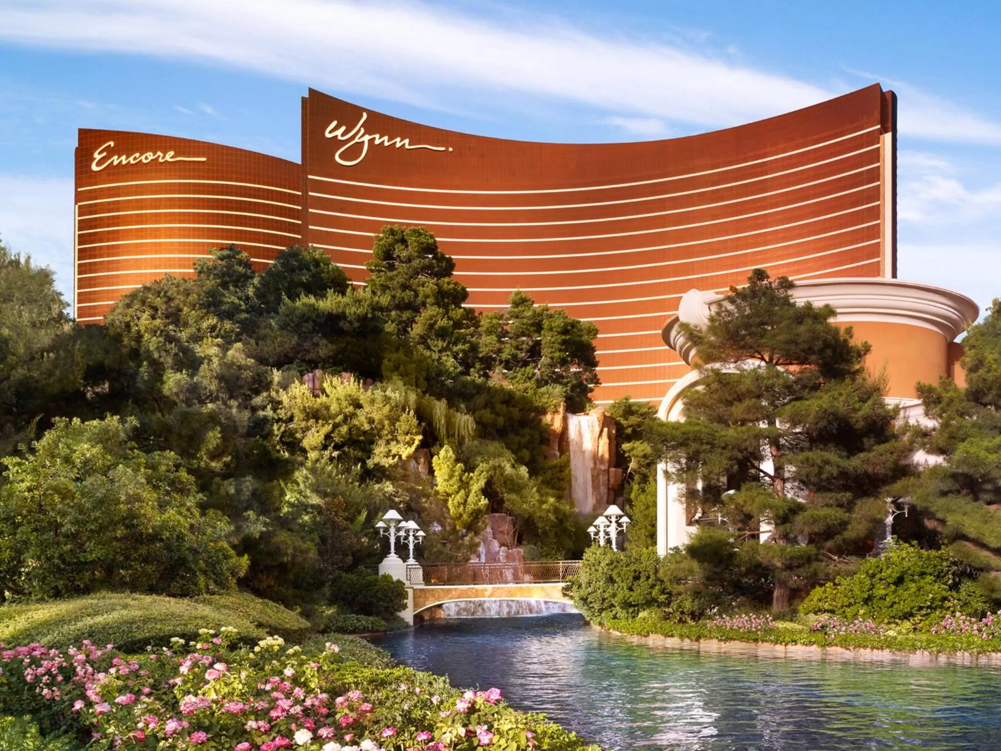 Property building in Wynn Las Vegas