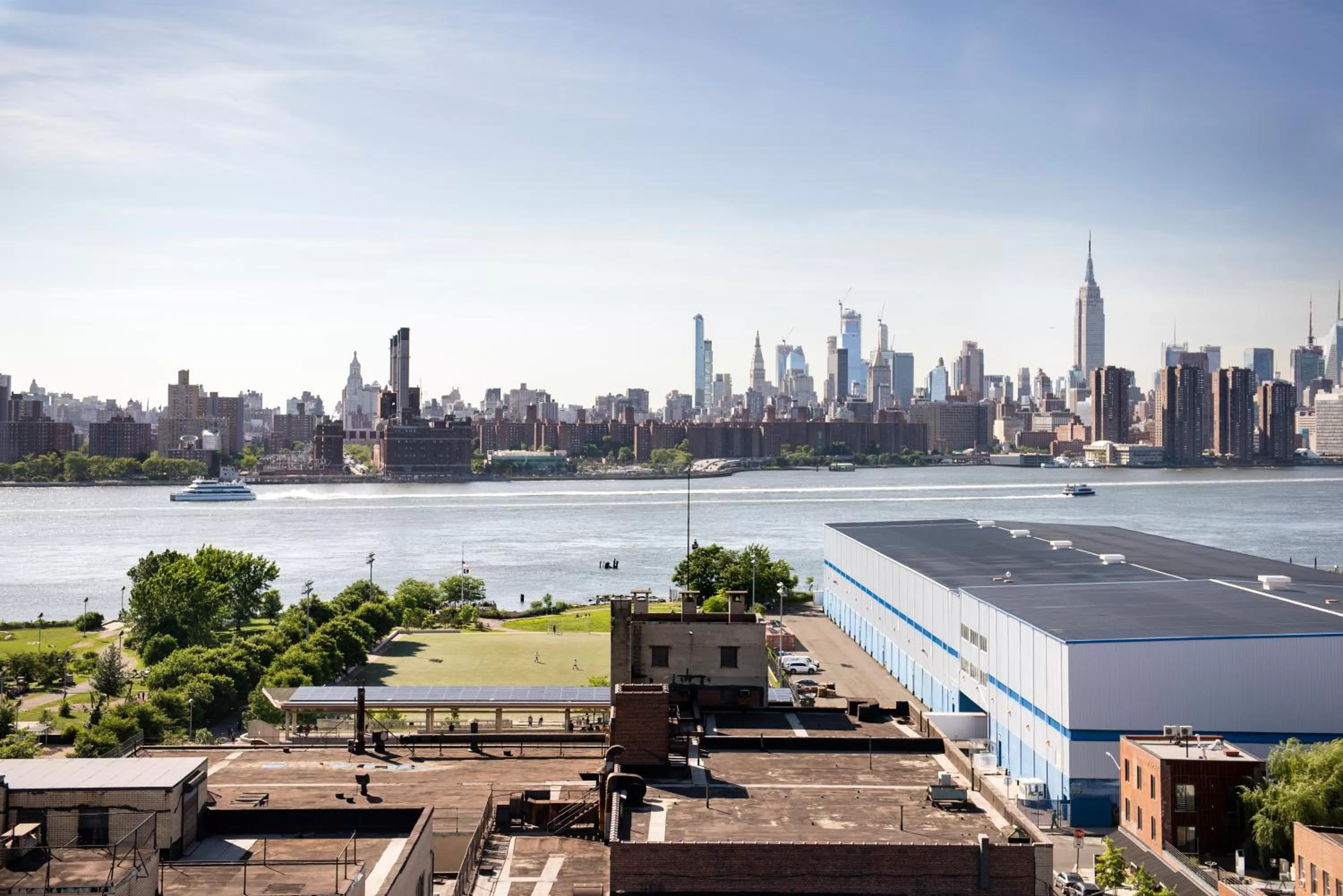 City view in The Hoxton, Williamsburg