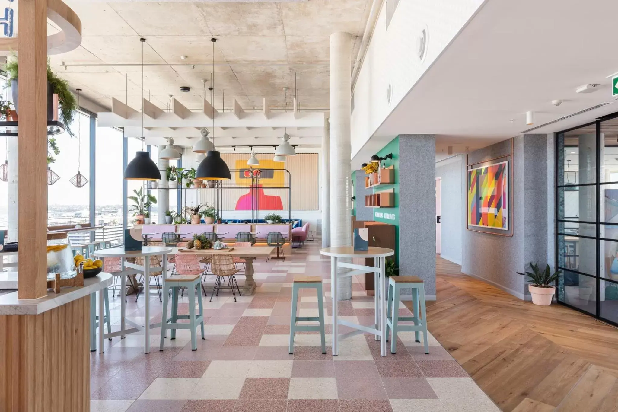 Restaurant/places to eat in Citadines Connect Sydney Airport Restaurant/places to eat in Citadines Connect Sydney Airport