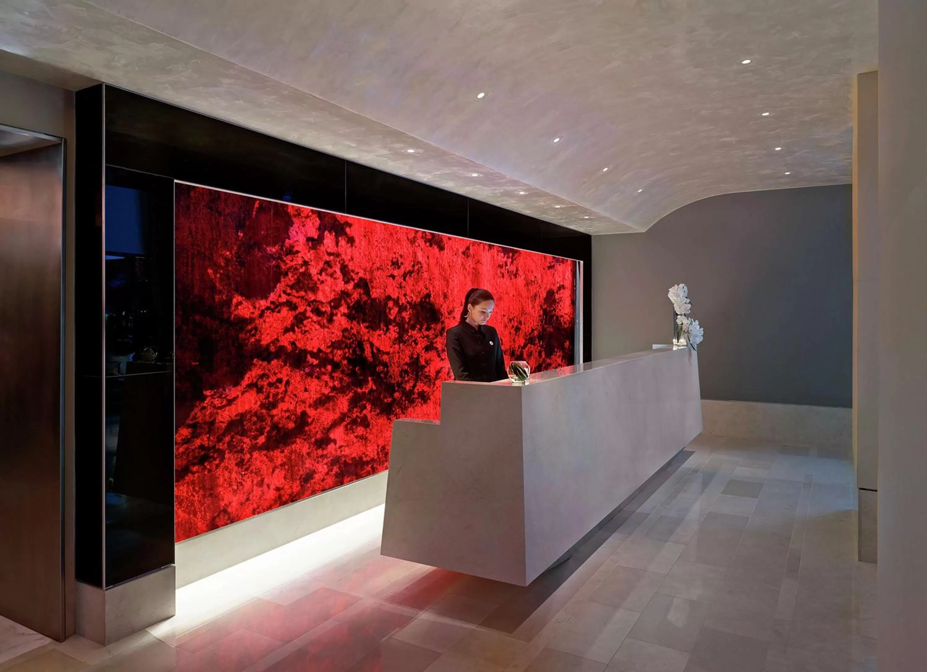 Lobby or reception in Hilton Club The Quin New York