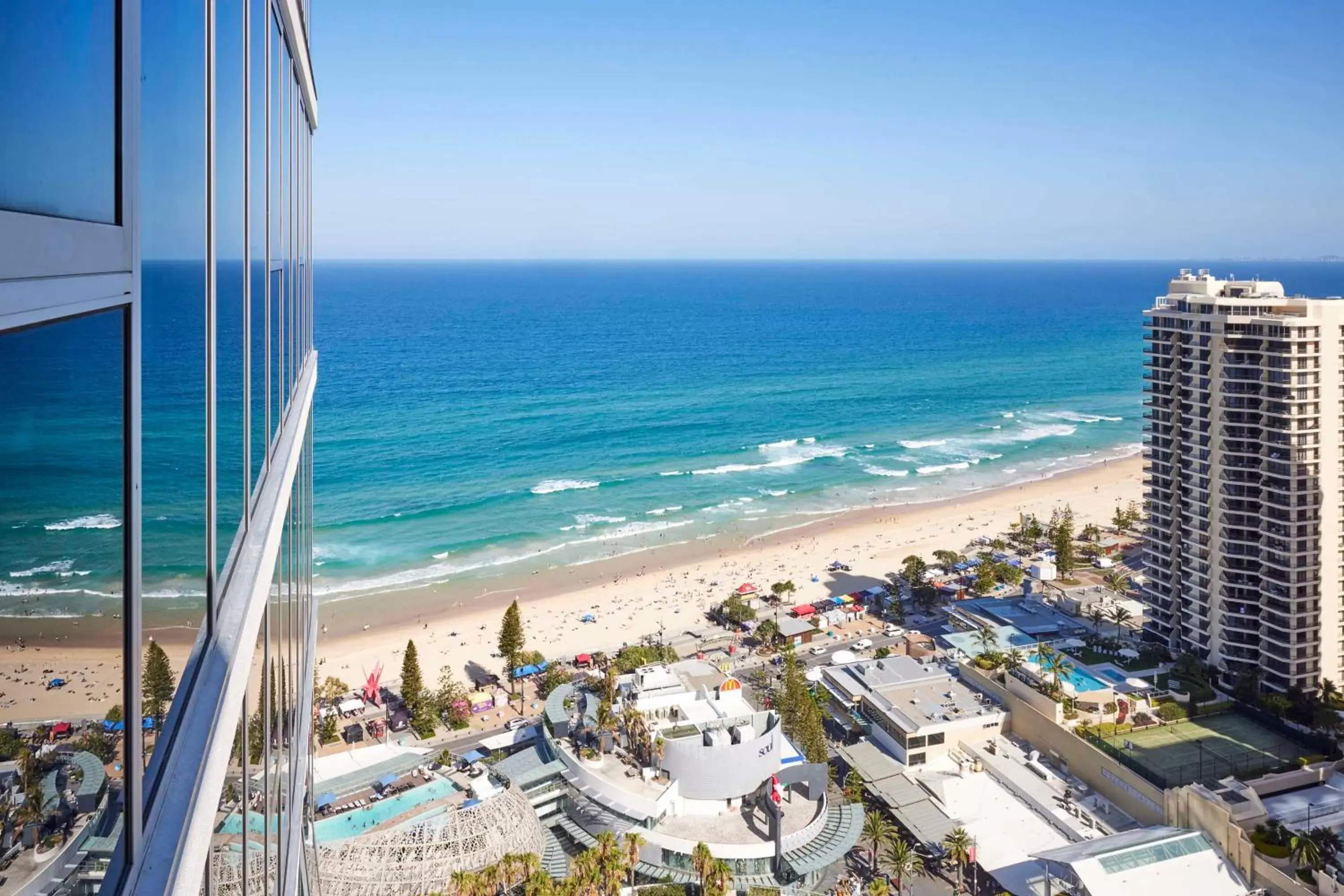 Property building in Hilton Surfers Paradise Hotel & Residences Property building in Hilton Surfers Paradise Hotel & Residences