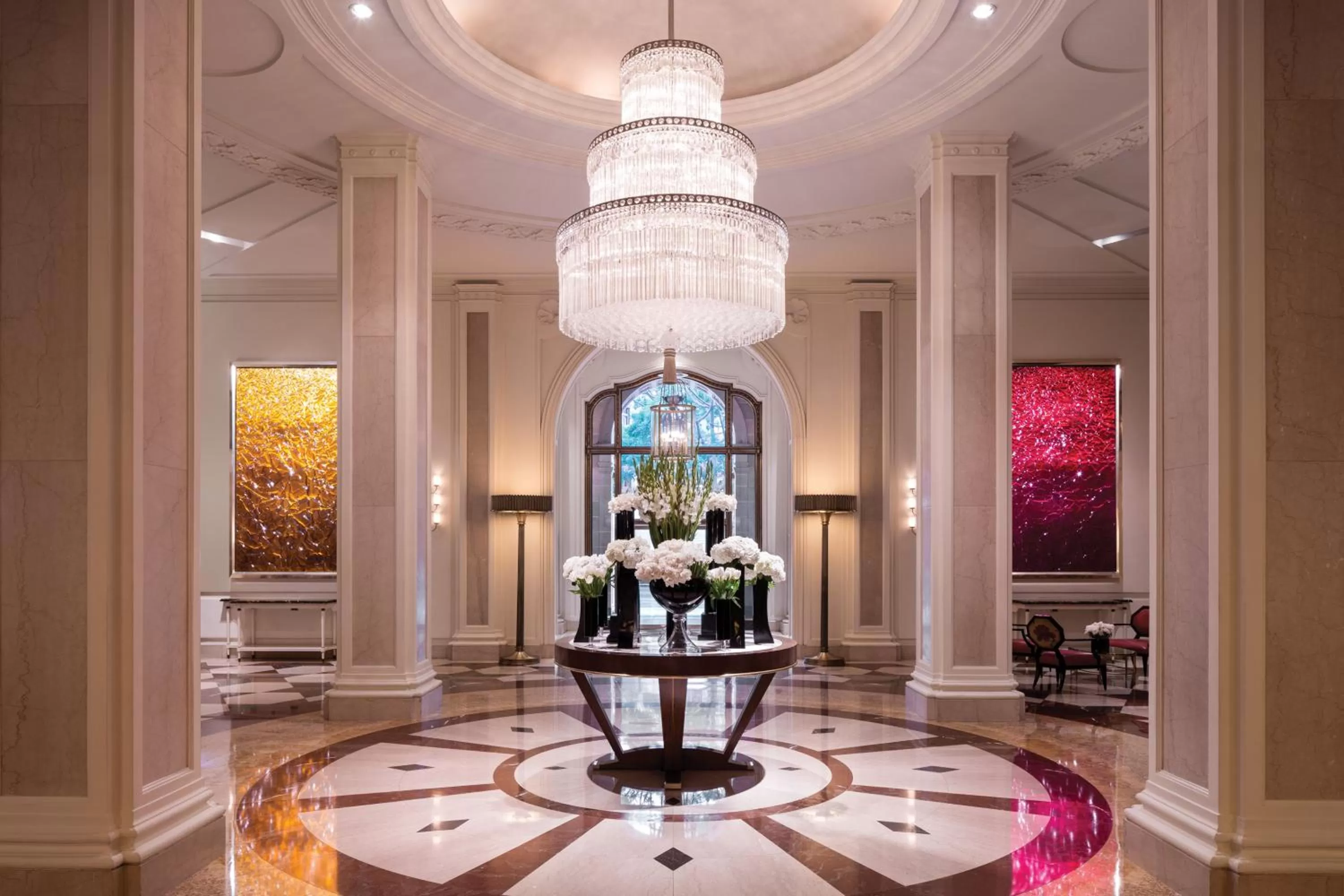 Decorative detail in Beverly Wilshire, Beverly Hills, A Four Seasons Hotel