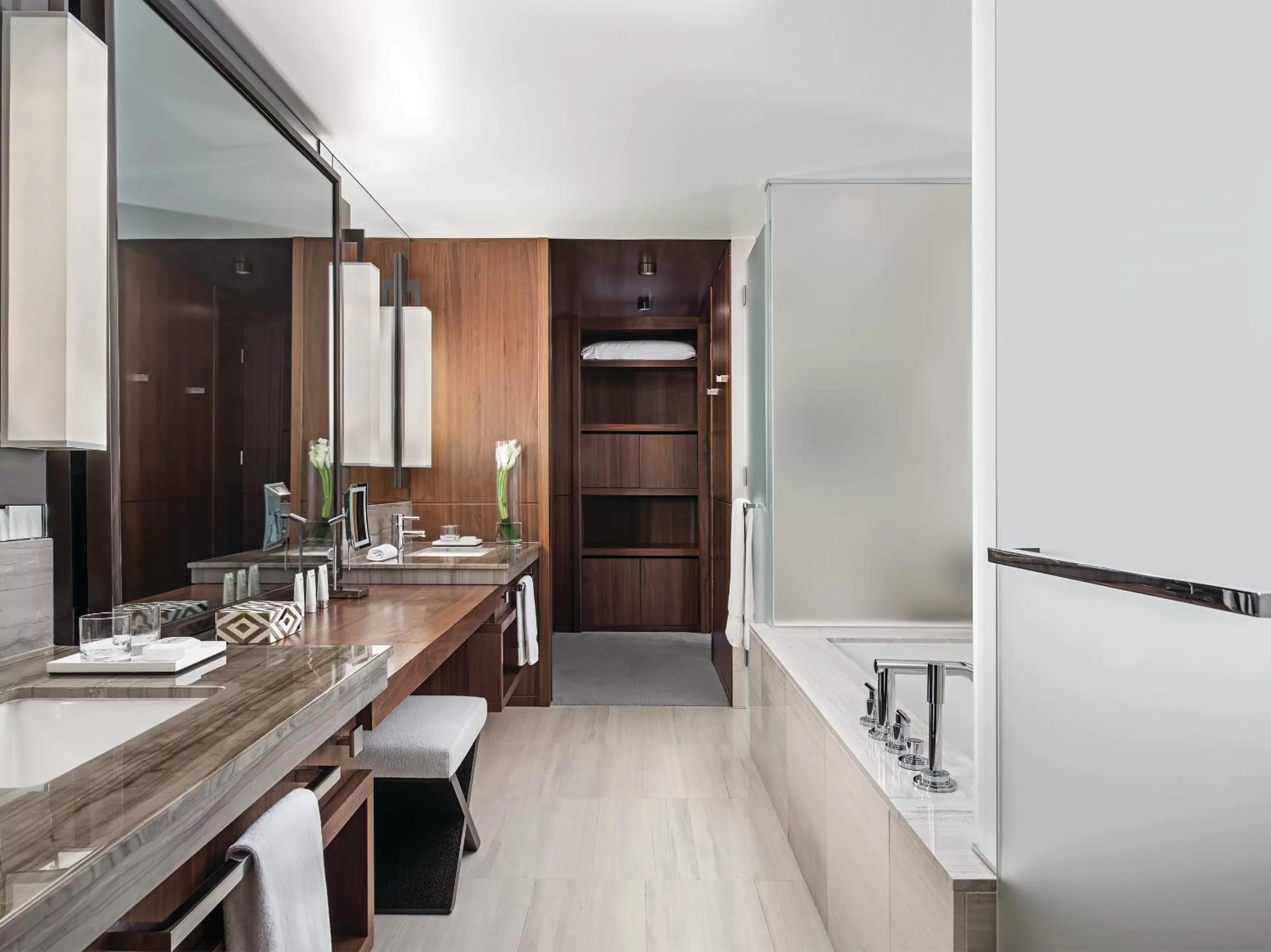 Bathroom in The Langham, New York, Fifth Avenue