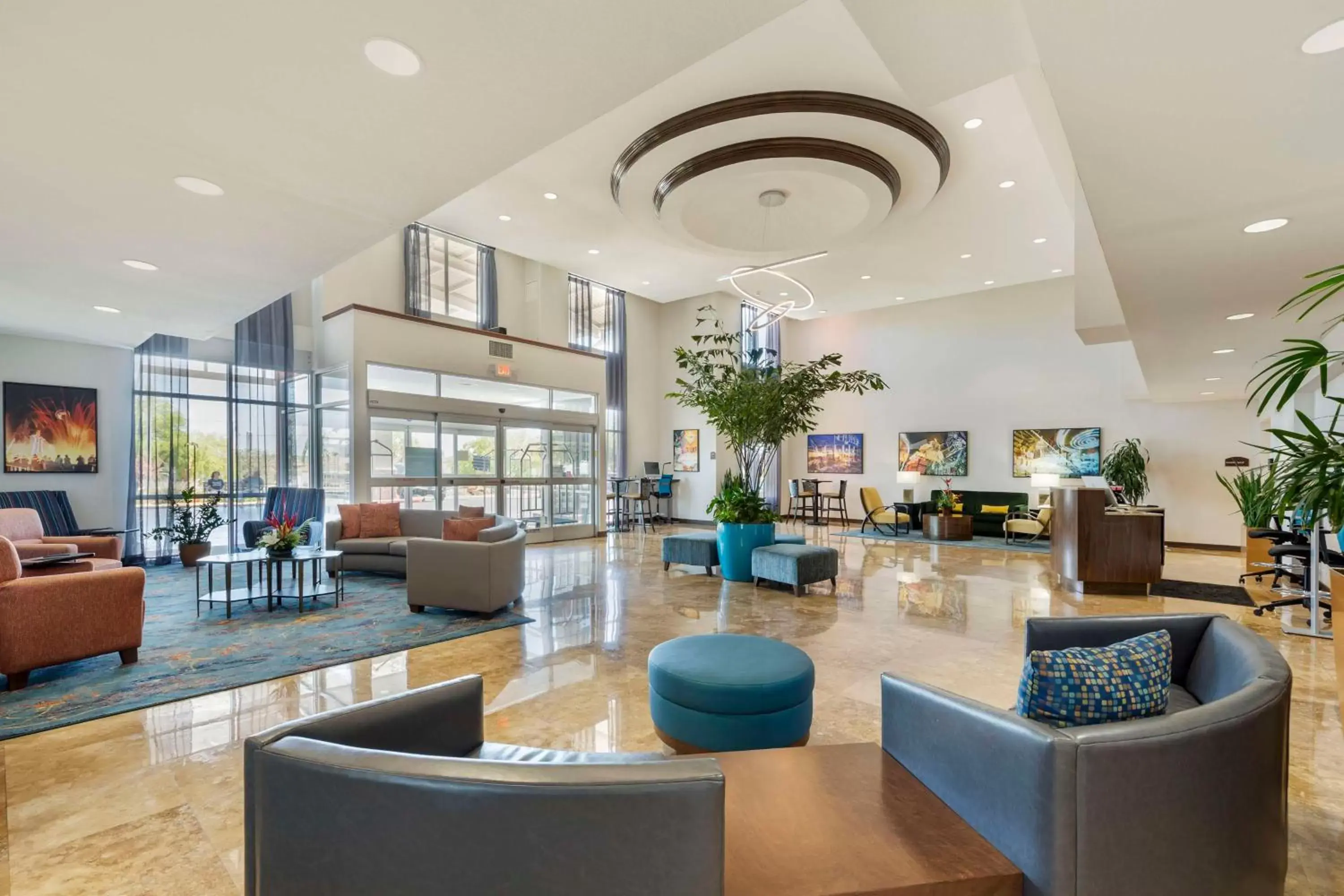 Lobby or reception in Best Western Plus Henderson Hotel Lobby or reception in Best Western Plus Henderson Hotel