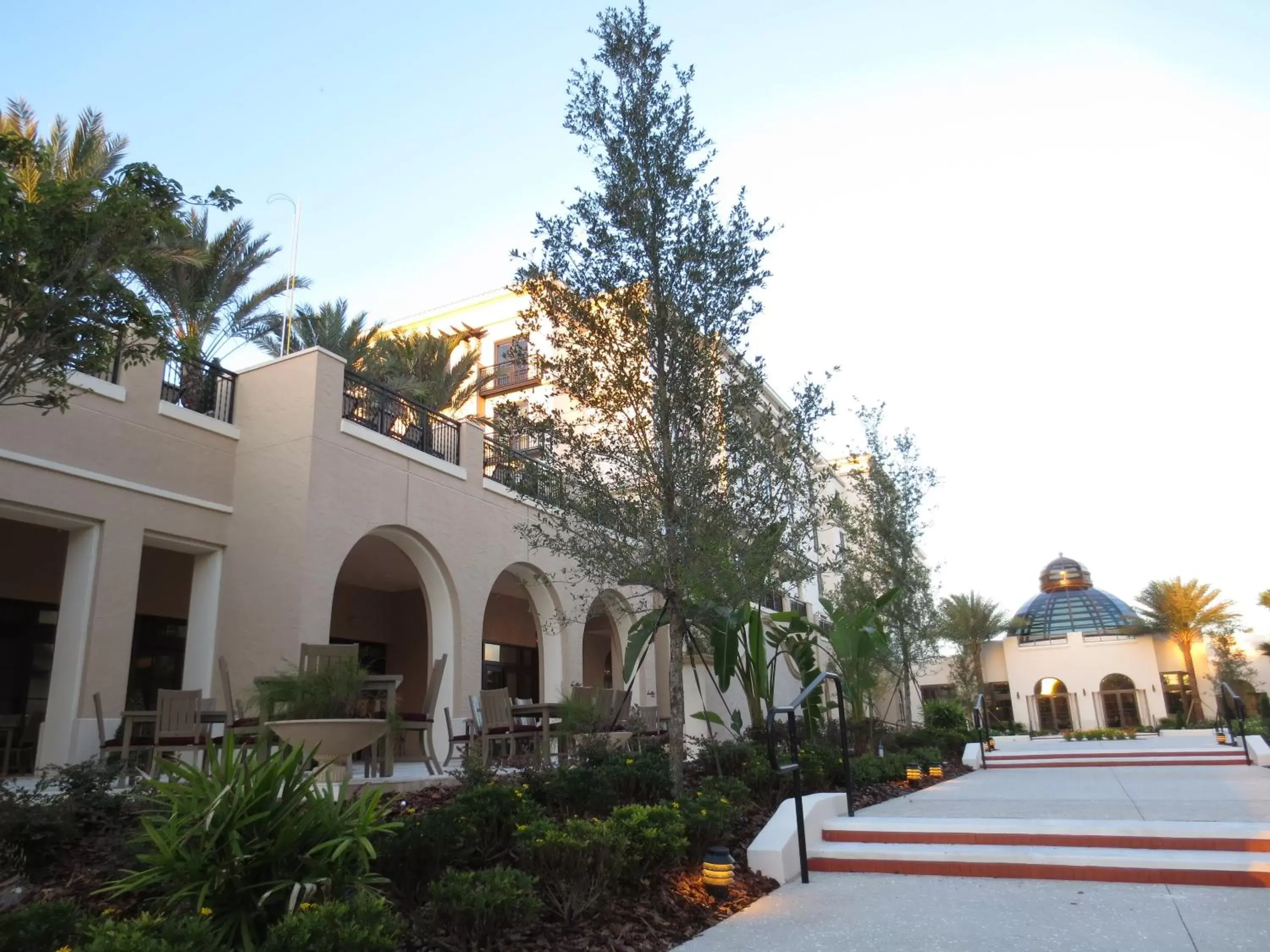 Facade/entrance in The Alfond Inn Facade/entrance in The Alfond Inn