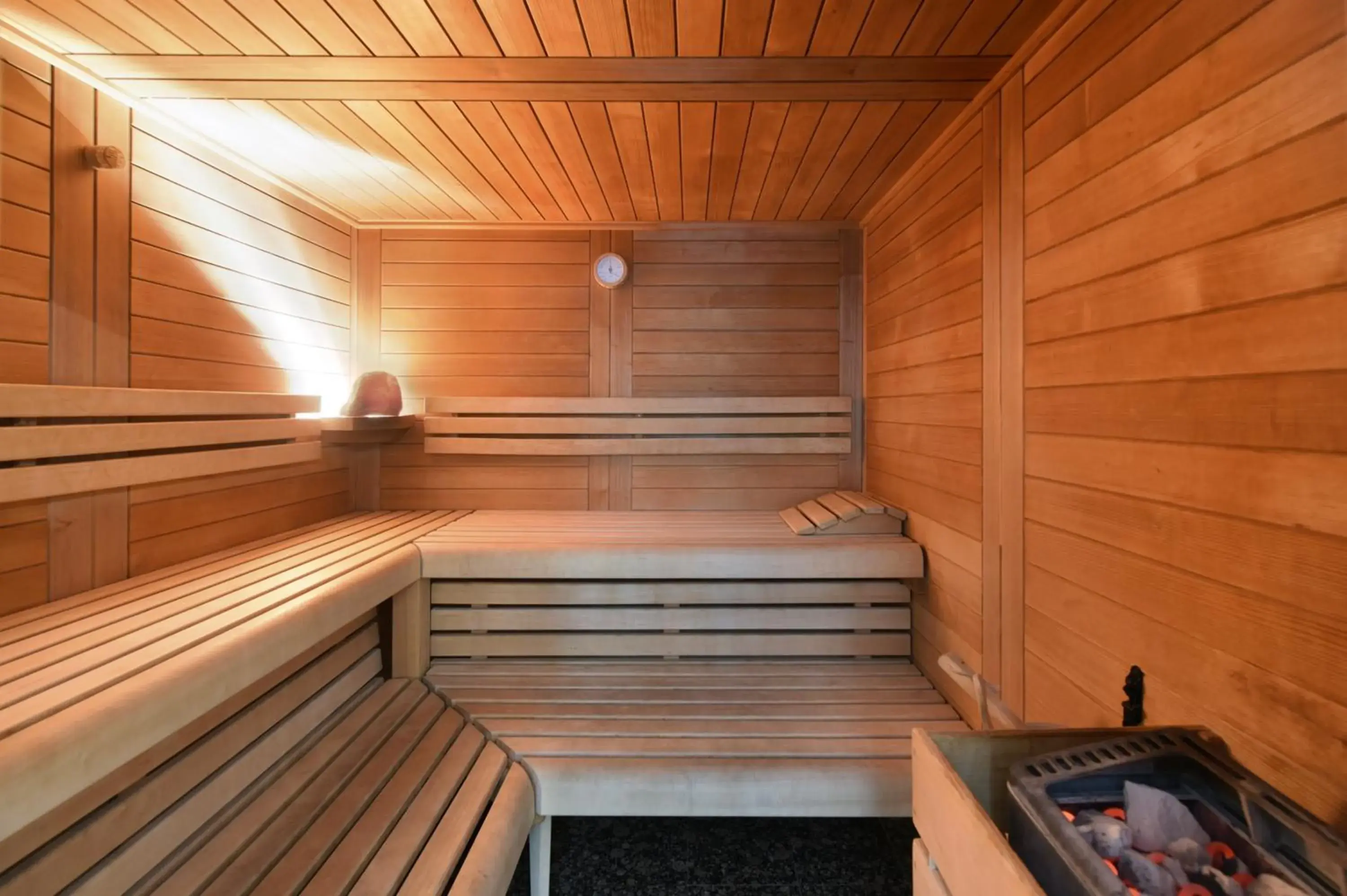 Sauna in ACHAT Hotel München Süd Sauna in ACHAT Hotel München Süd