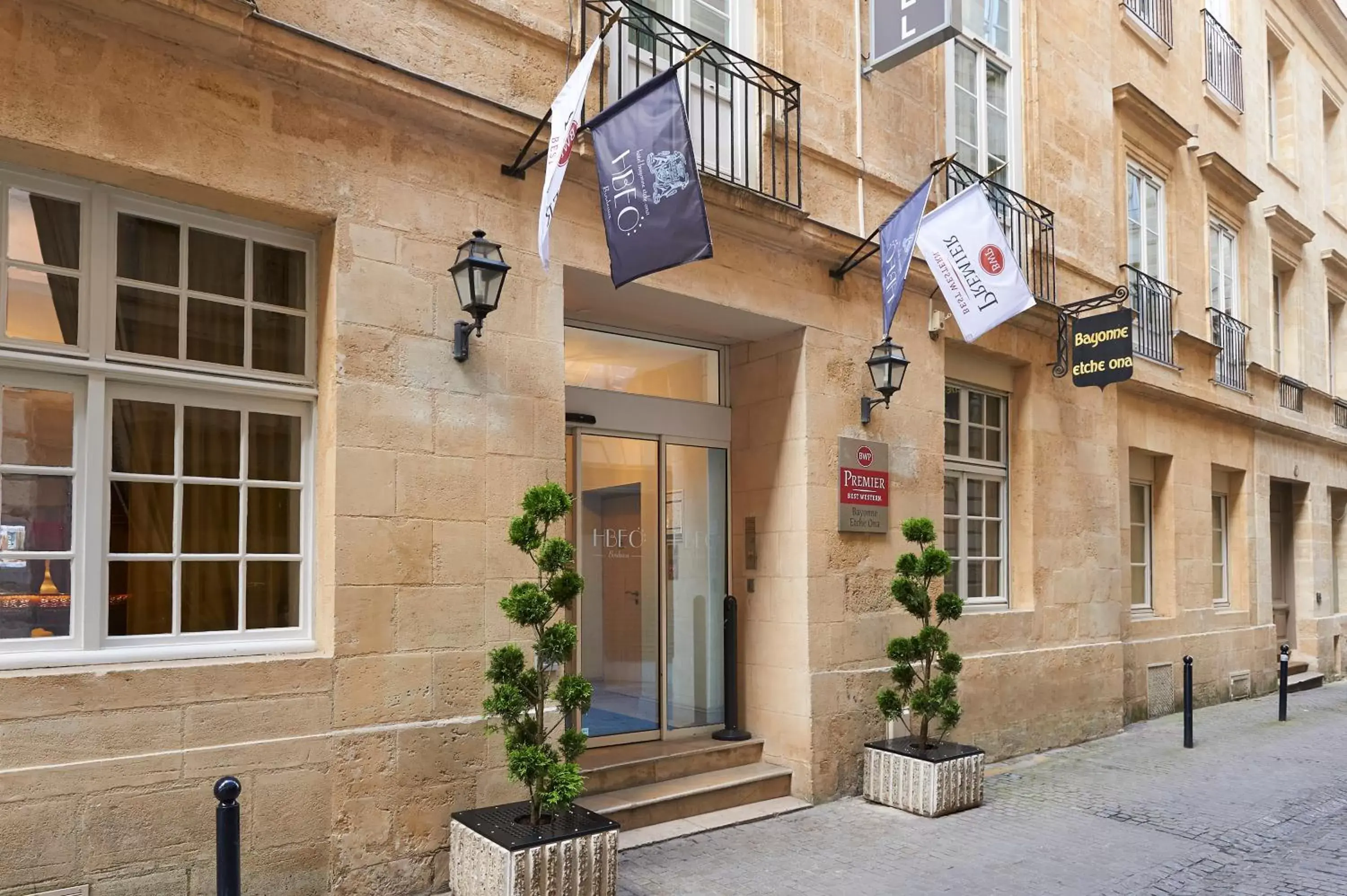 Property building in Best Western Premier HBEO Bordeaux Centre Property building in Best Western Premier HBEO Bordeaux Centre