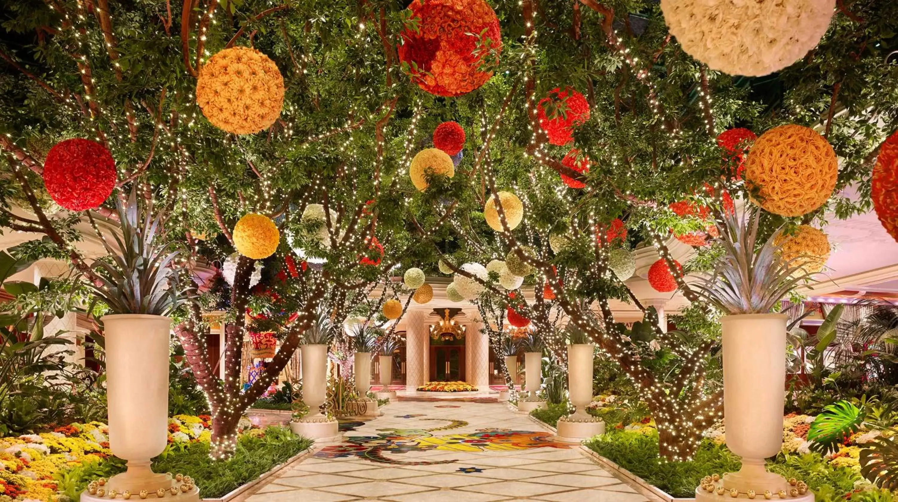 Lobby or reception in Wynn Las Vegas Lobby or reception in Wynn Las Vegas