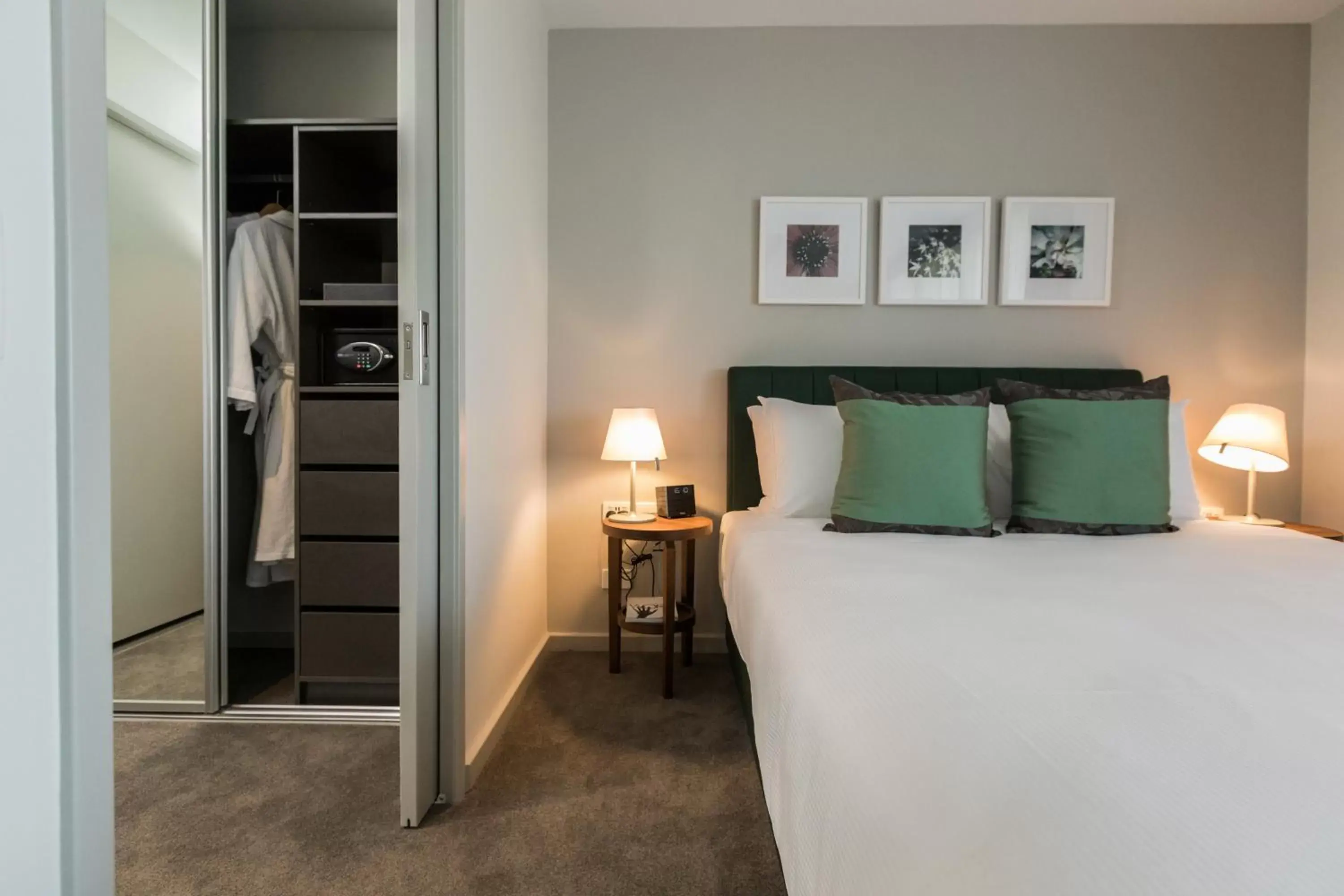 Bedroom, Bed in The Branksome Hotel & Residences Bedroom, Bed in The Branksome Hotel & Residences