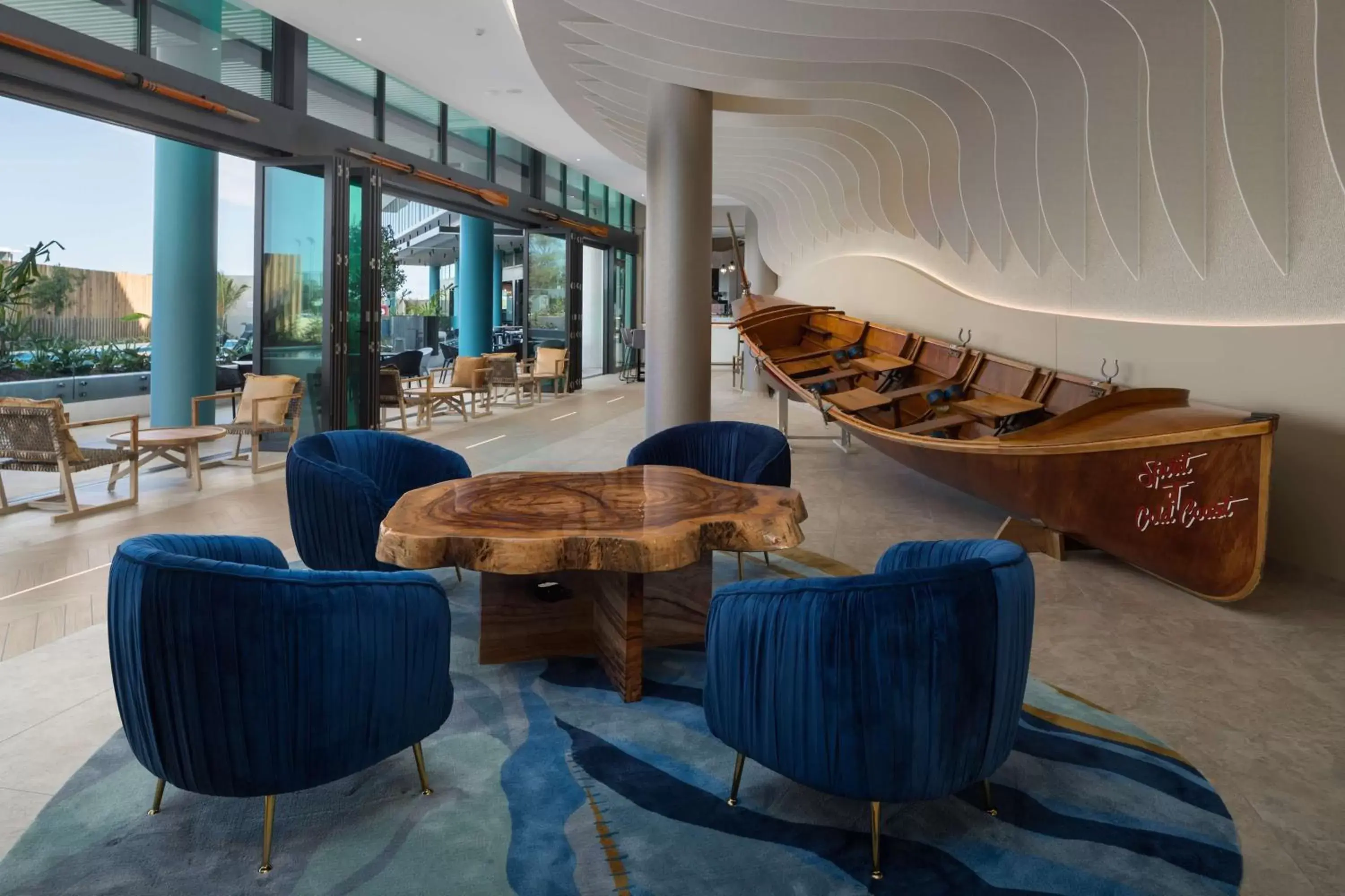 Lobby or reception in Rydges Gold Coast Airport Lobby or reception in Rydges Gold Coast Airport
