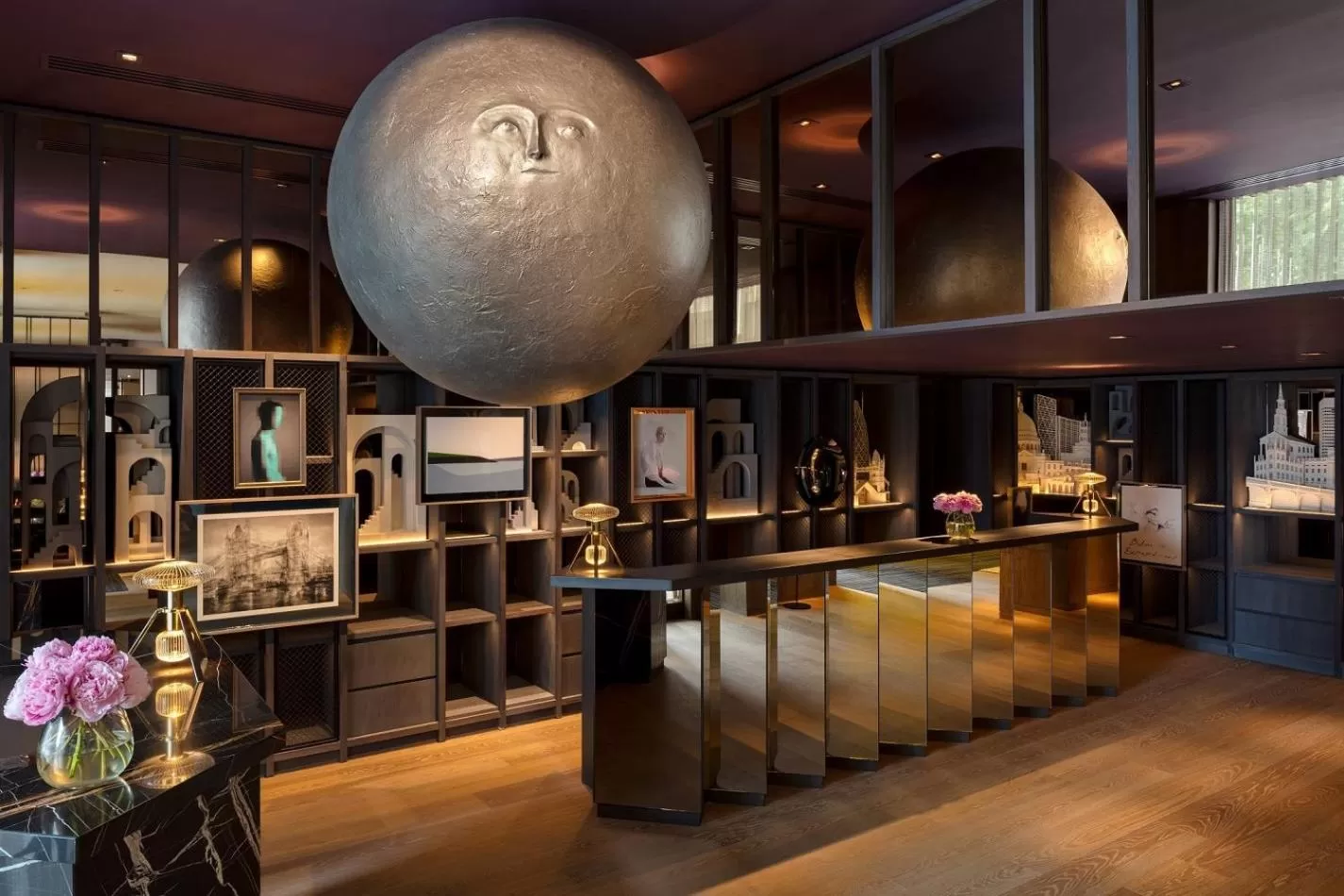 Lobby or reception in The Londoner