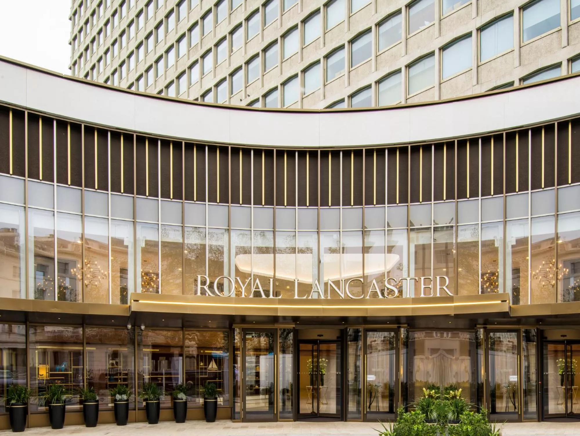 Property building in Royal Lancaster London