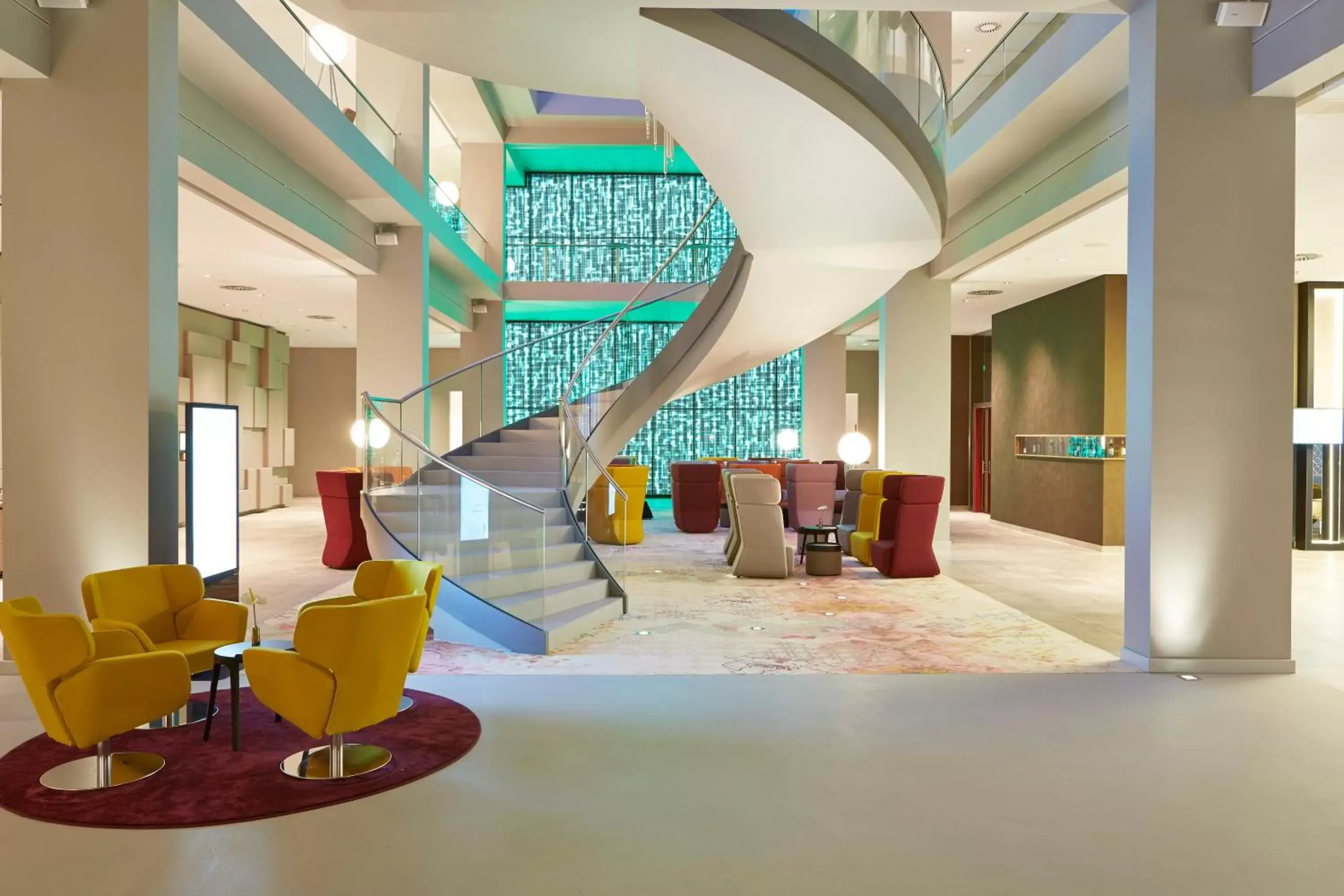 Lobby or reception in Steigenberger Hotel Am Kanzleramt Lobby or reception in Steigenberger Hotel Am Kanzleramt