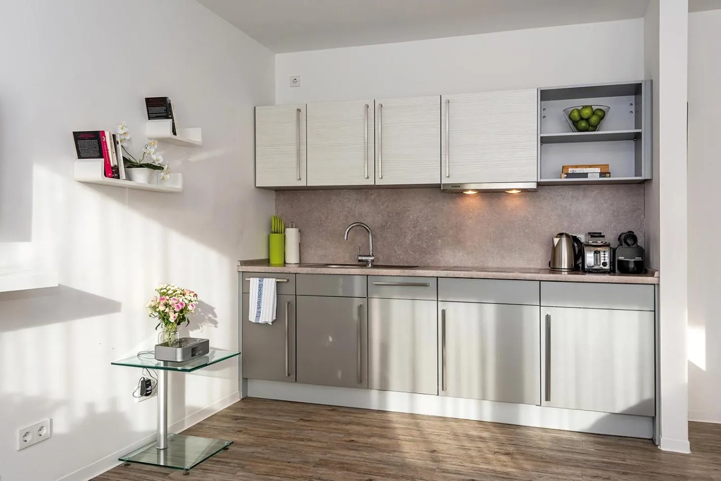 Kitchen or kitchenette in Apartments Rosenthal Residence