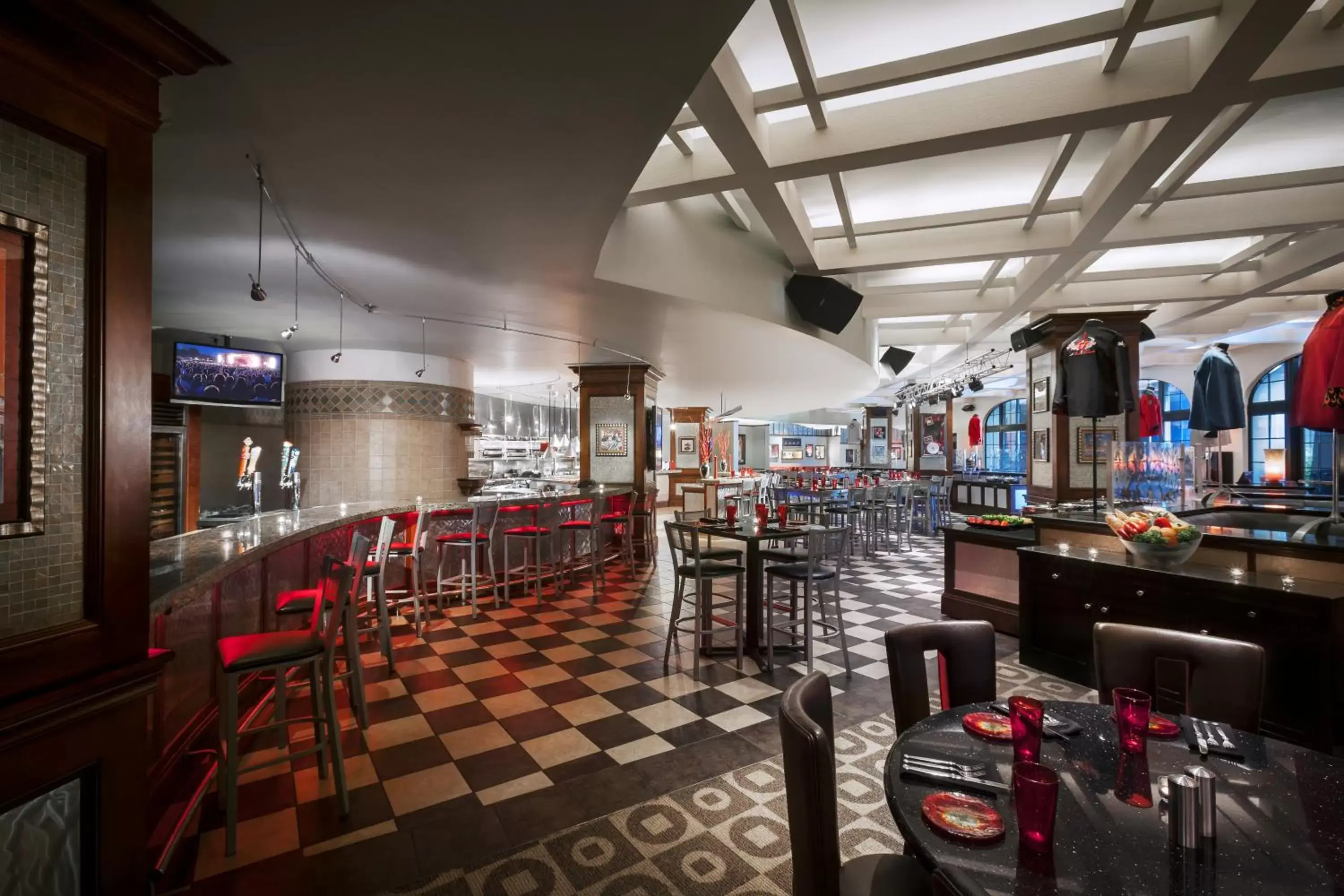Restaurant/places to eat in Universal's Hard Rock Hotel® Restaurant/places to eat in Universal's Hard Rock Hotel®