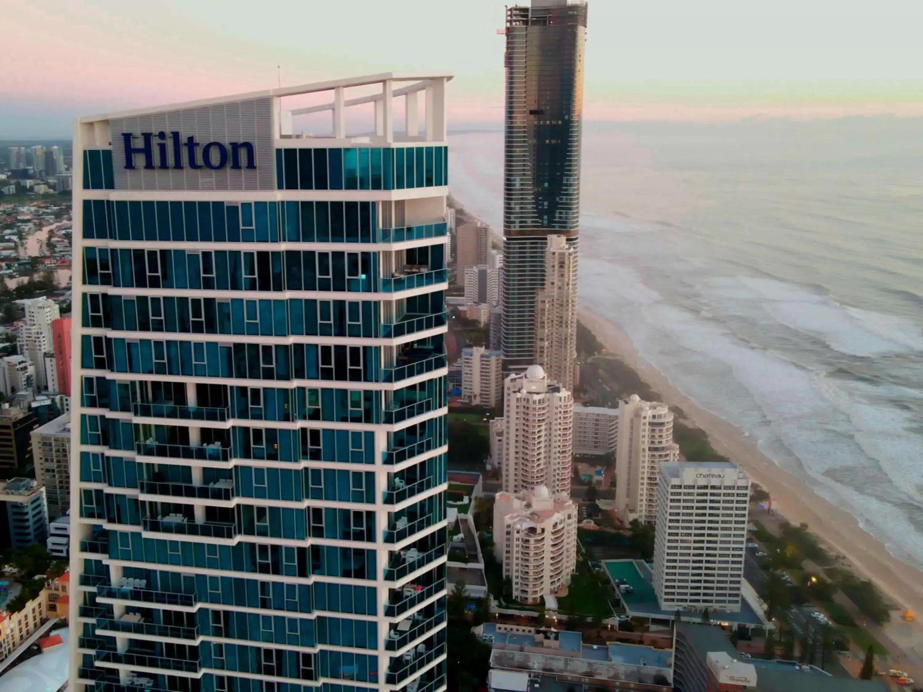 Property building in Hilton Surfers Paradise Hotel & Residences Property building in Hilton Surfers Paradise Hotel & Residences