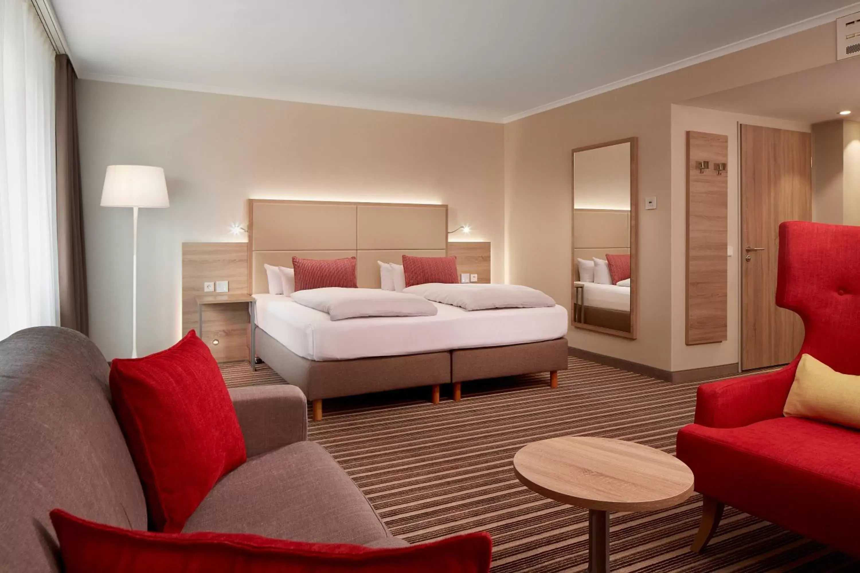 Bed in HYPERION Hotel Berlin Bed in HYPERION Hotel Berlin