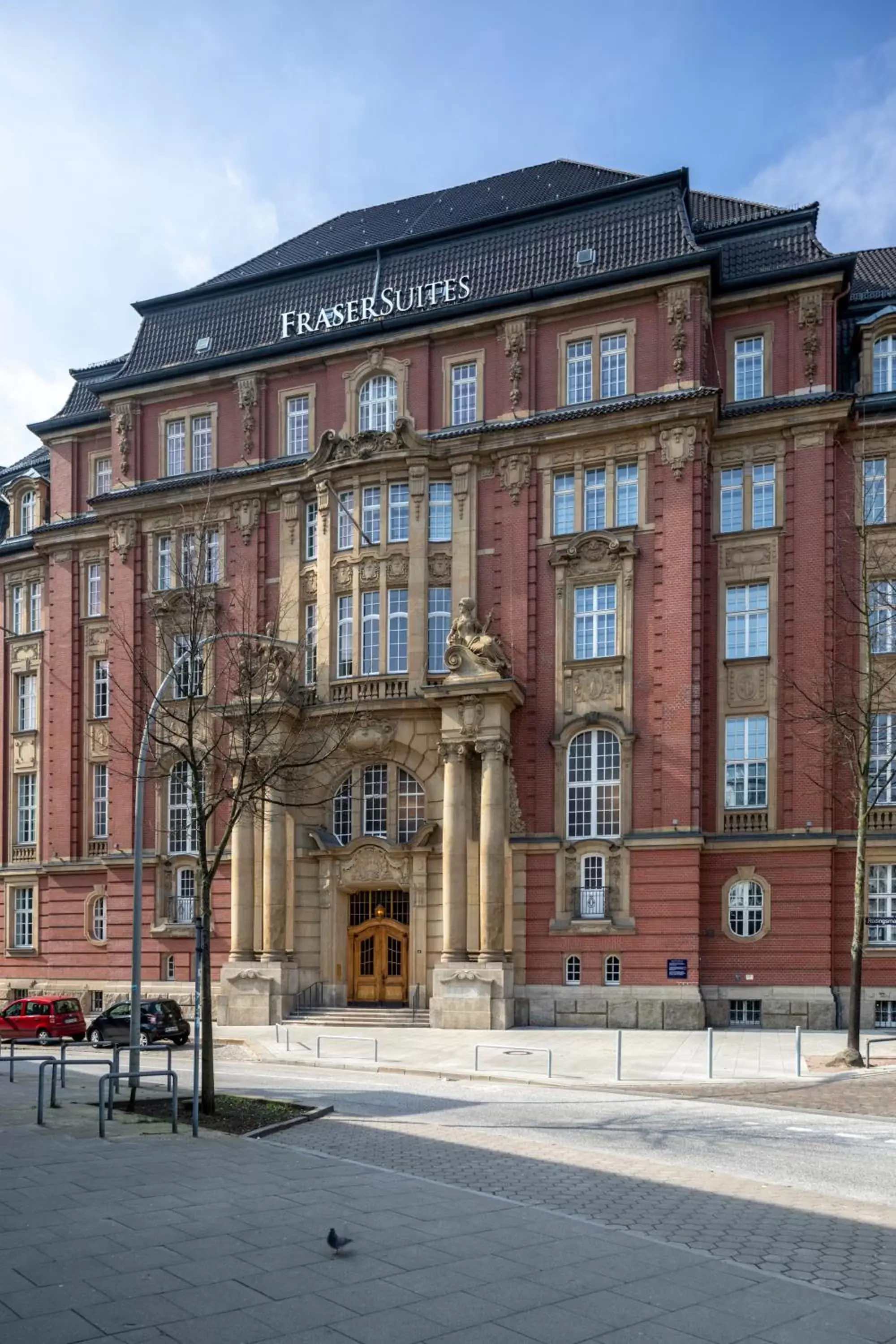 Fraser Suites Hamburg Fraser Suites Hamburg
