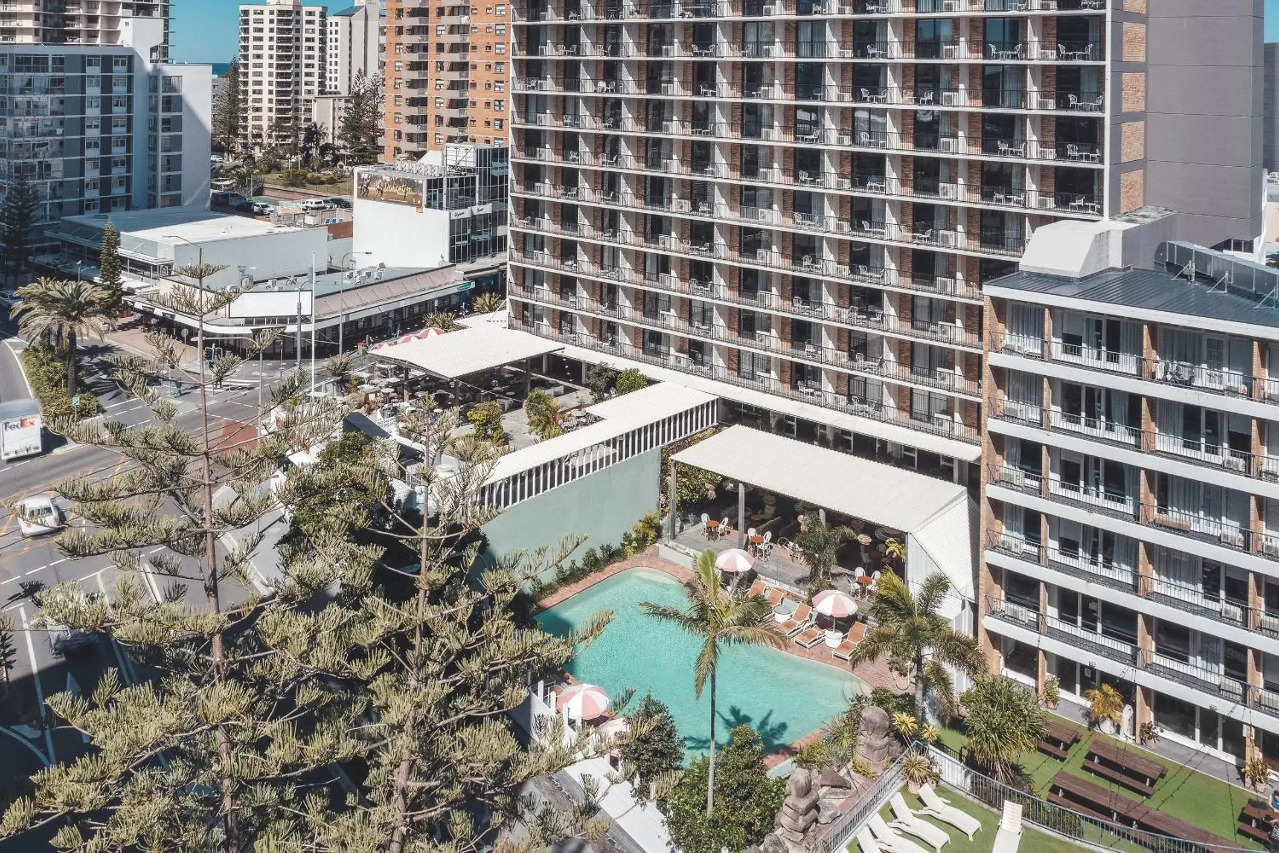 Property building in The Island Gold Coast Property building in The Island Gold Coast