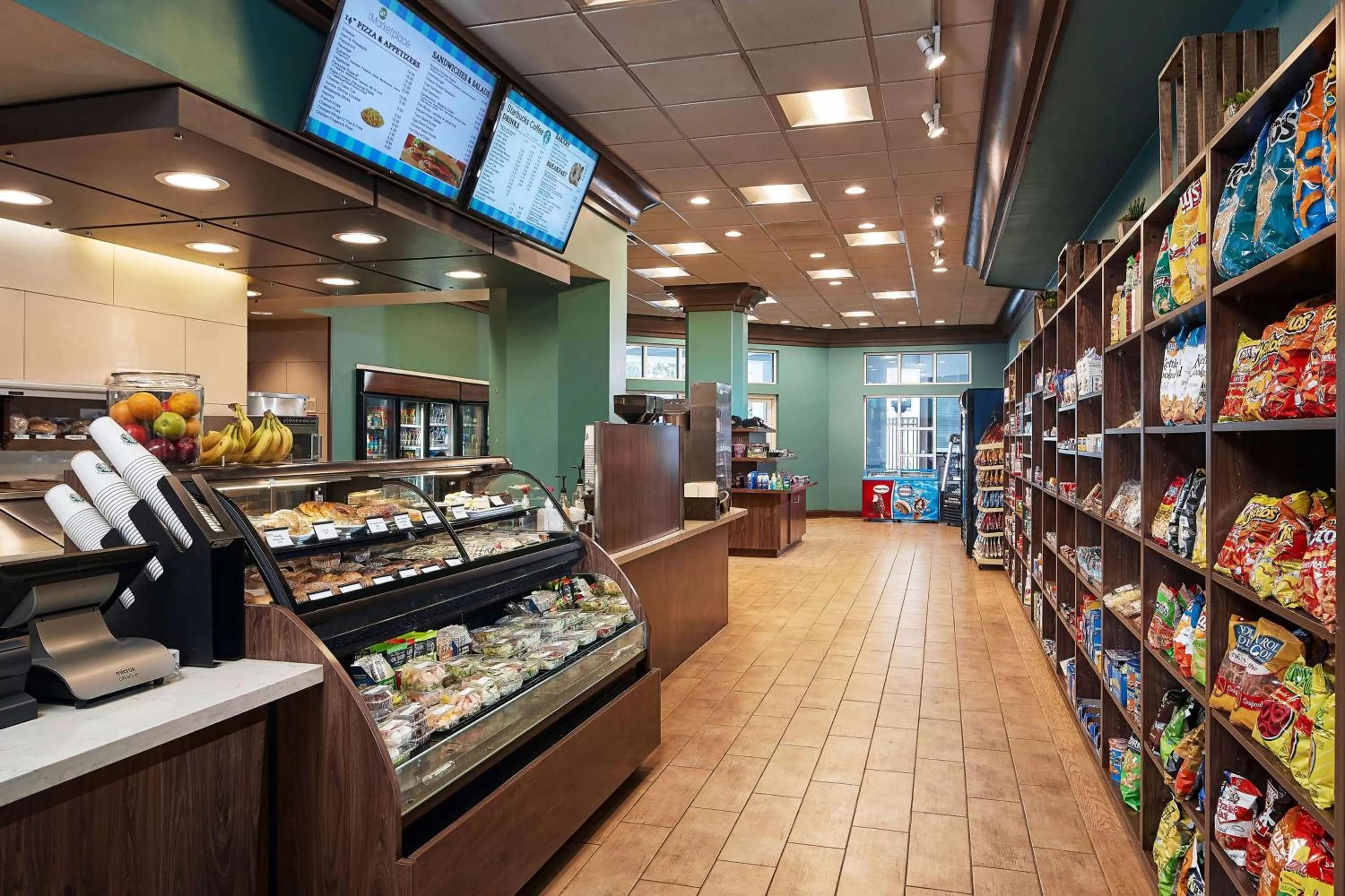 Restaurant/places to eat in Hilton Grand Vacations Club Paradise Las Vegas