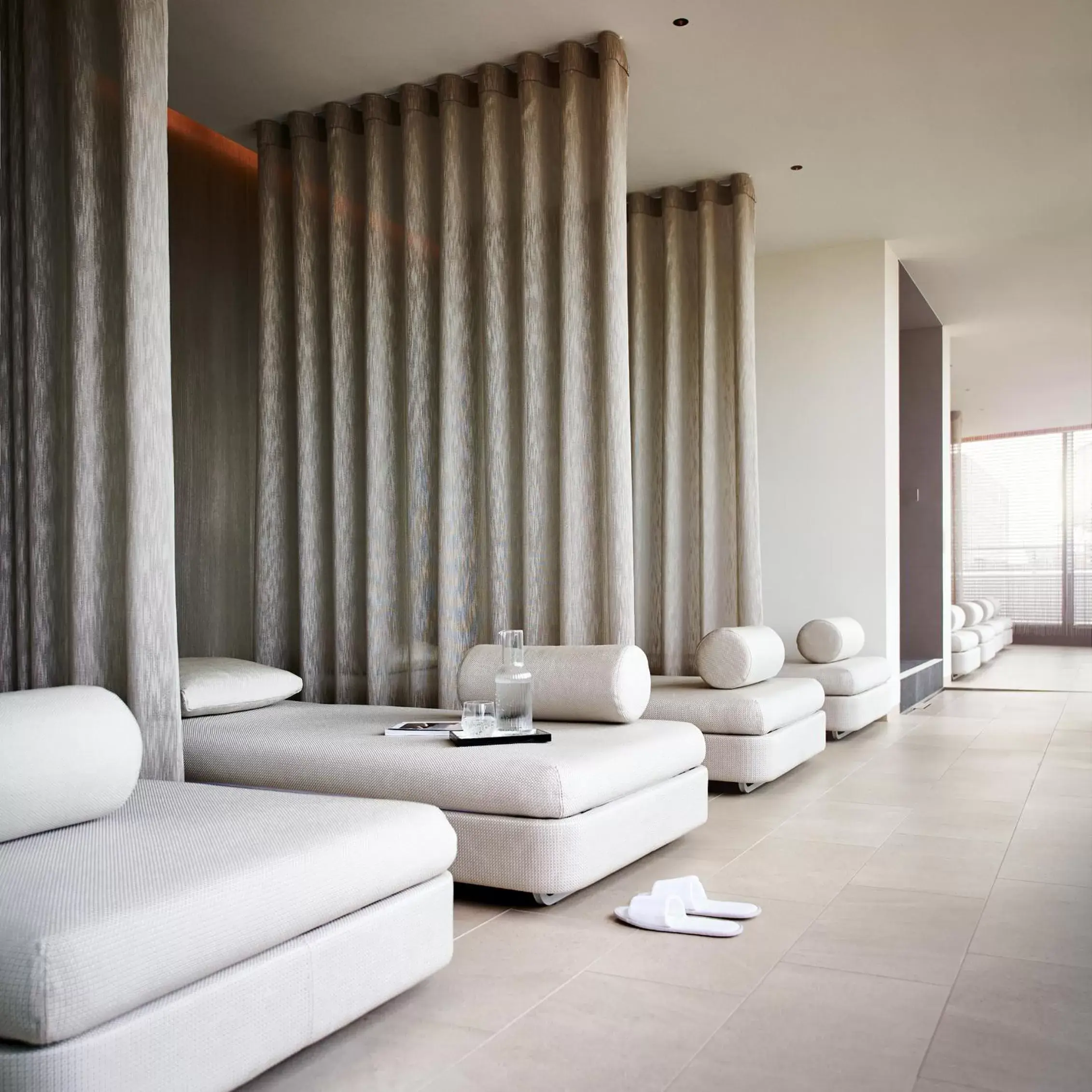 Spa and wellness centre/facilities in The Mandala Berlin, a Member of Design Hotels Spa and wellness centre/facilities in The Mandala Berlin, a Member of Design Hotels
