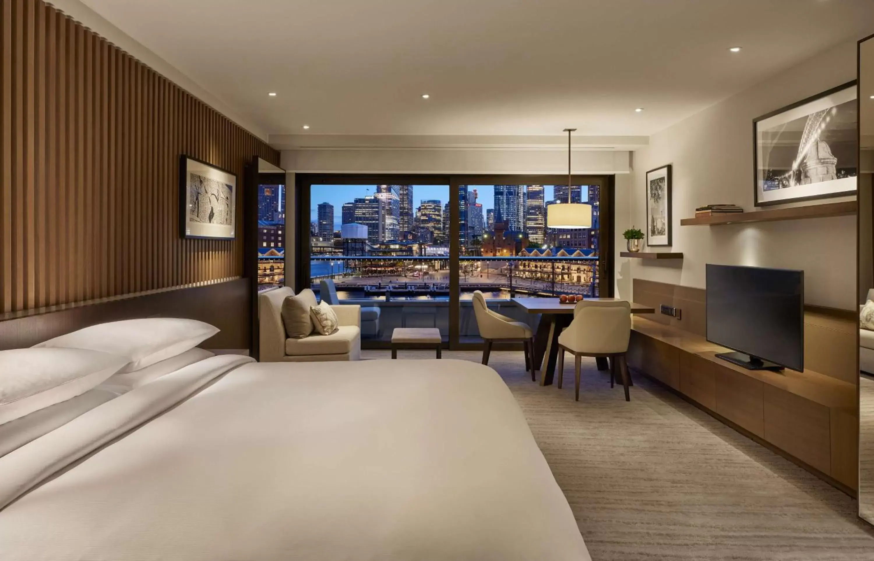 View (from property/room), Bed in Park Hyatt Sydney View (from property/room), Bed in Park Hyatt Sydney