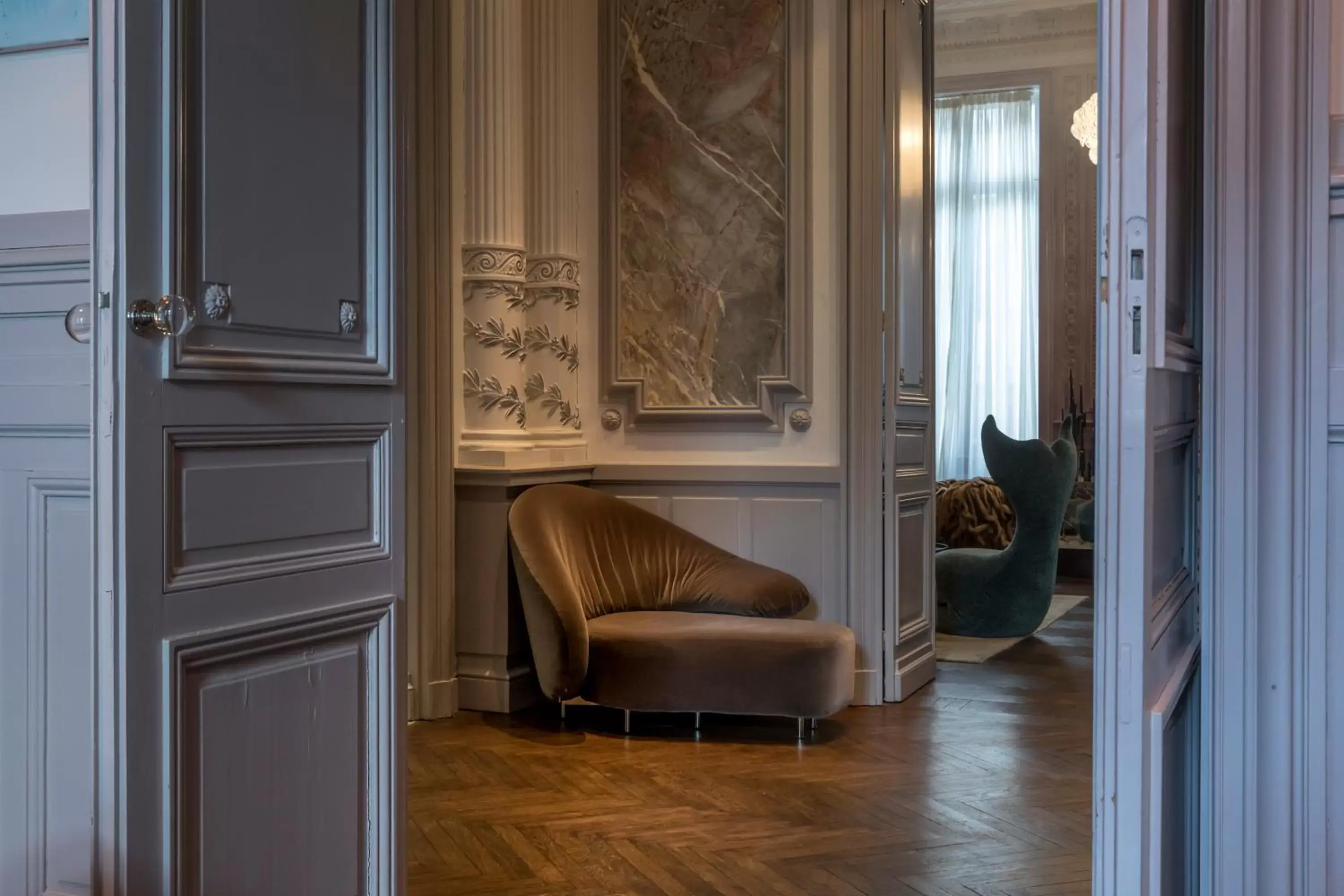 Living room in Yndo Hôtel Living room in Yndo Hôtel