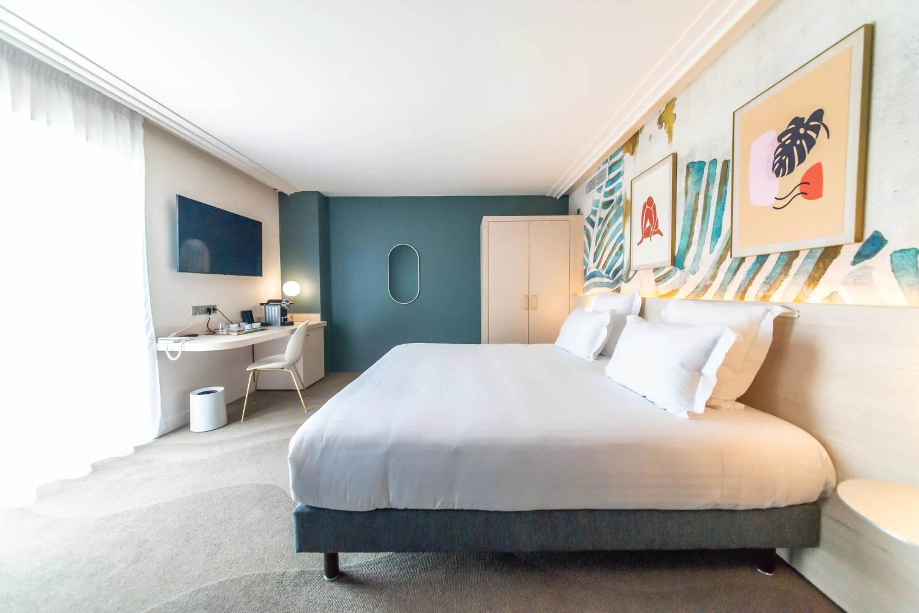 Property building, Bed in Ilot du Golf BW Premier Collection