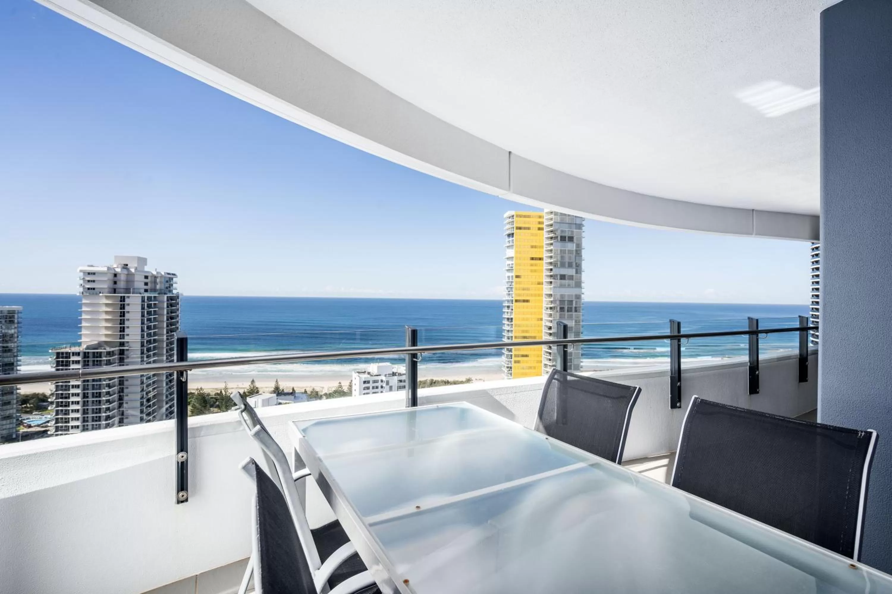 Balcony/Terrace in The Wave Resort