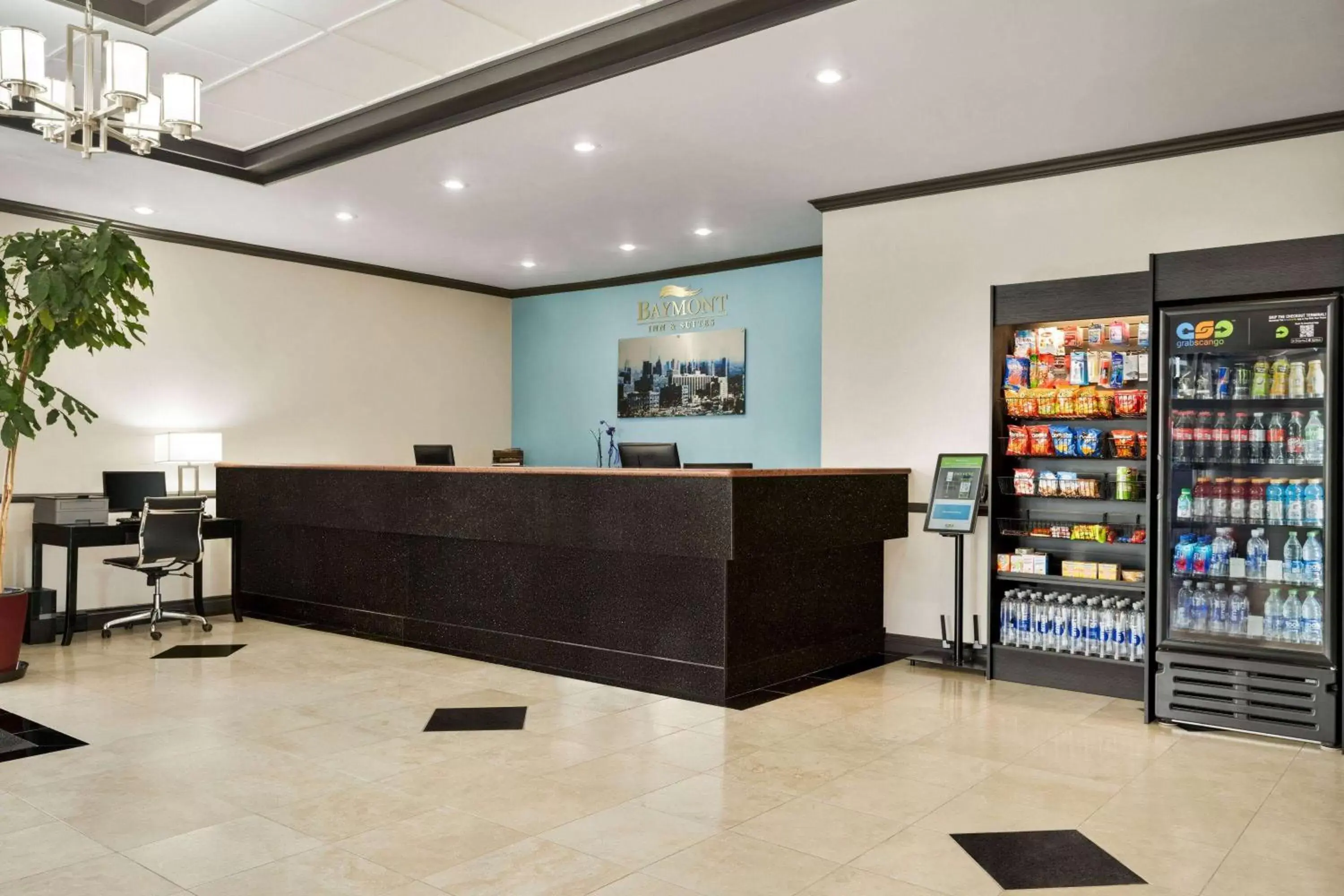 Lobby or reception in Baymont by Wyndham Monterey Park Lobby or reception in Baymont by Wyndham Monterey Park