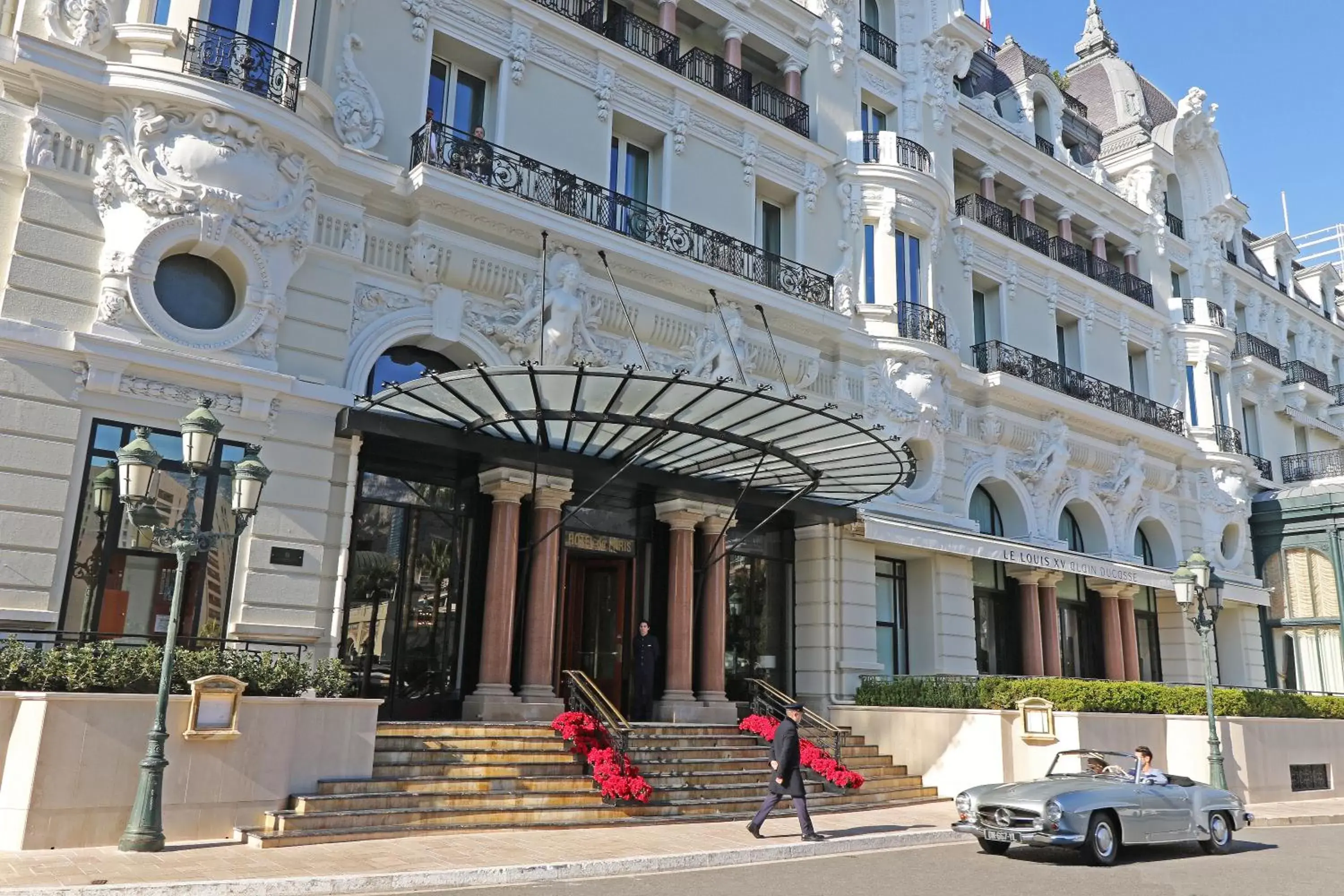 Property building in Hôtel de Paris Monte-Carlo Property building in Hôtel de Paris Monte-Carlo