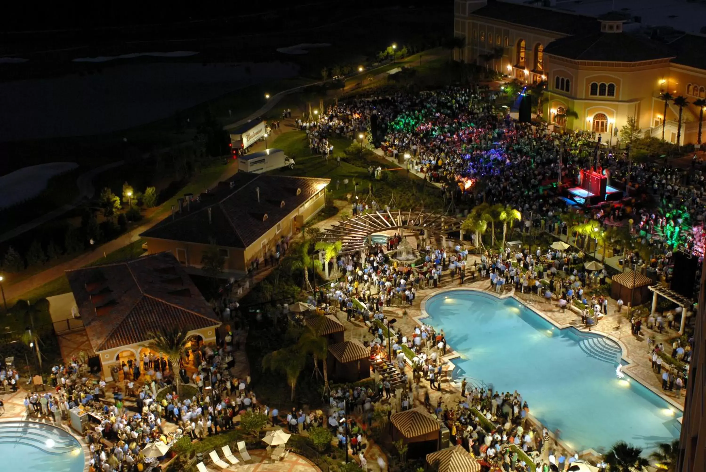 Bird's eye view in Rosen Shingle Creek Universal Blvd Bird's eye view in Rosen Shingle Creek Universal Blvd