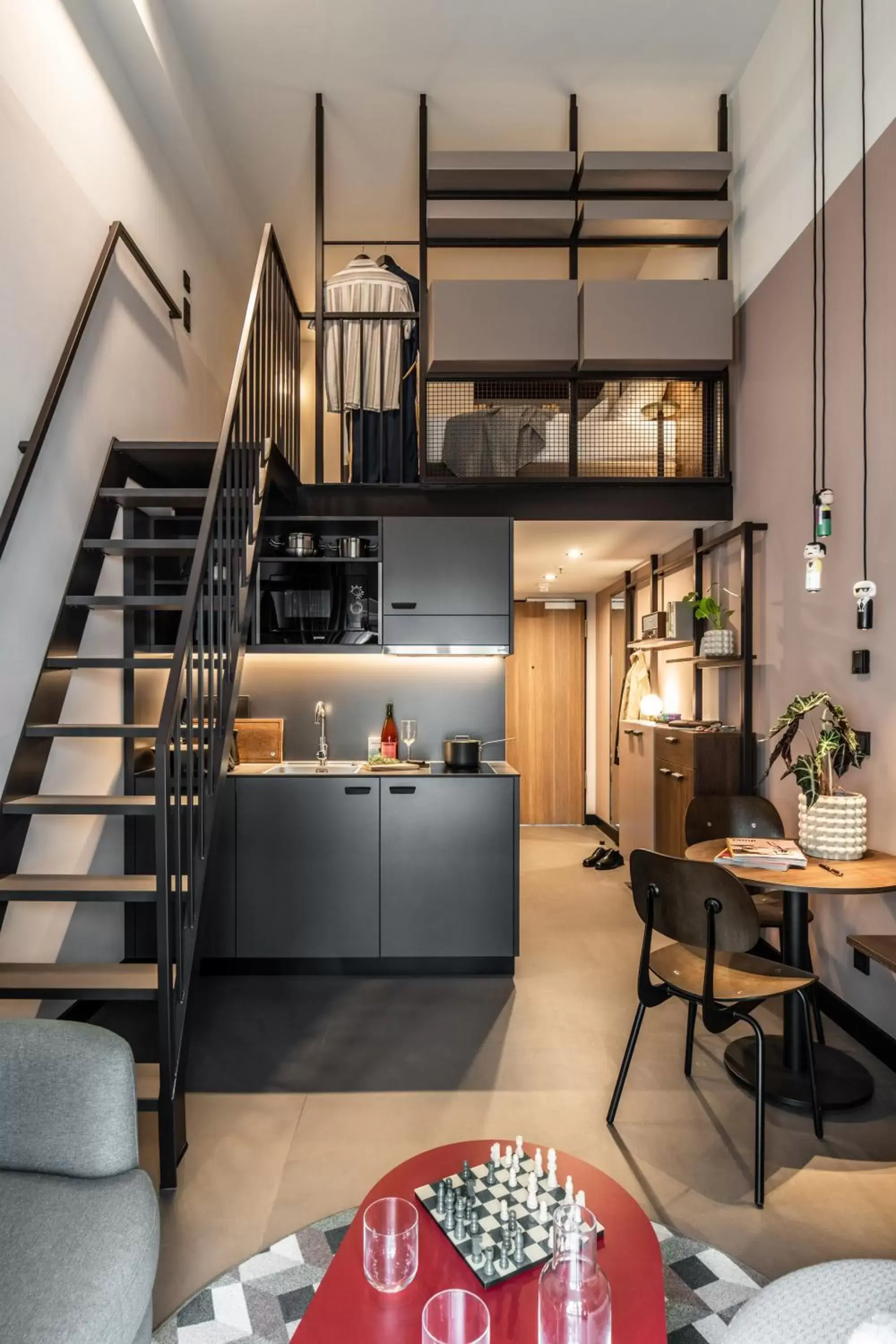 Kitchen or kitchenette in Revo Munich Kitchen or kitchenette in Revo Munich