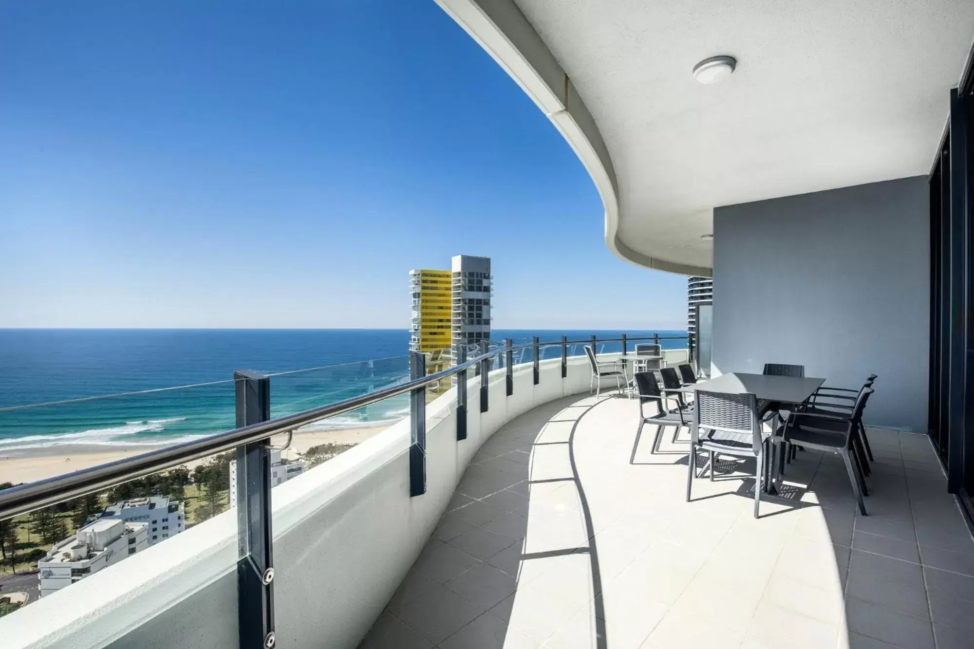 Balcony/Terrace in The Wave Resort Balcony/Terrace in The Wave Resort