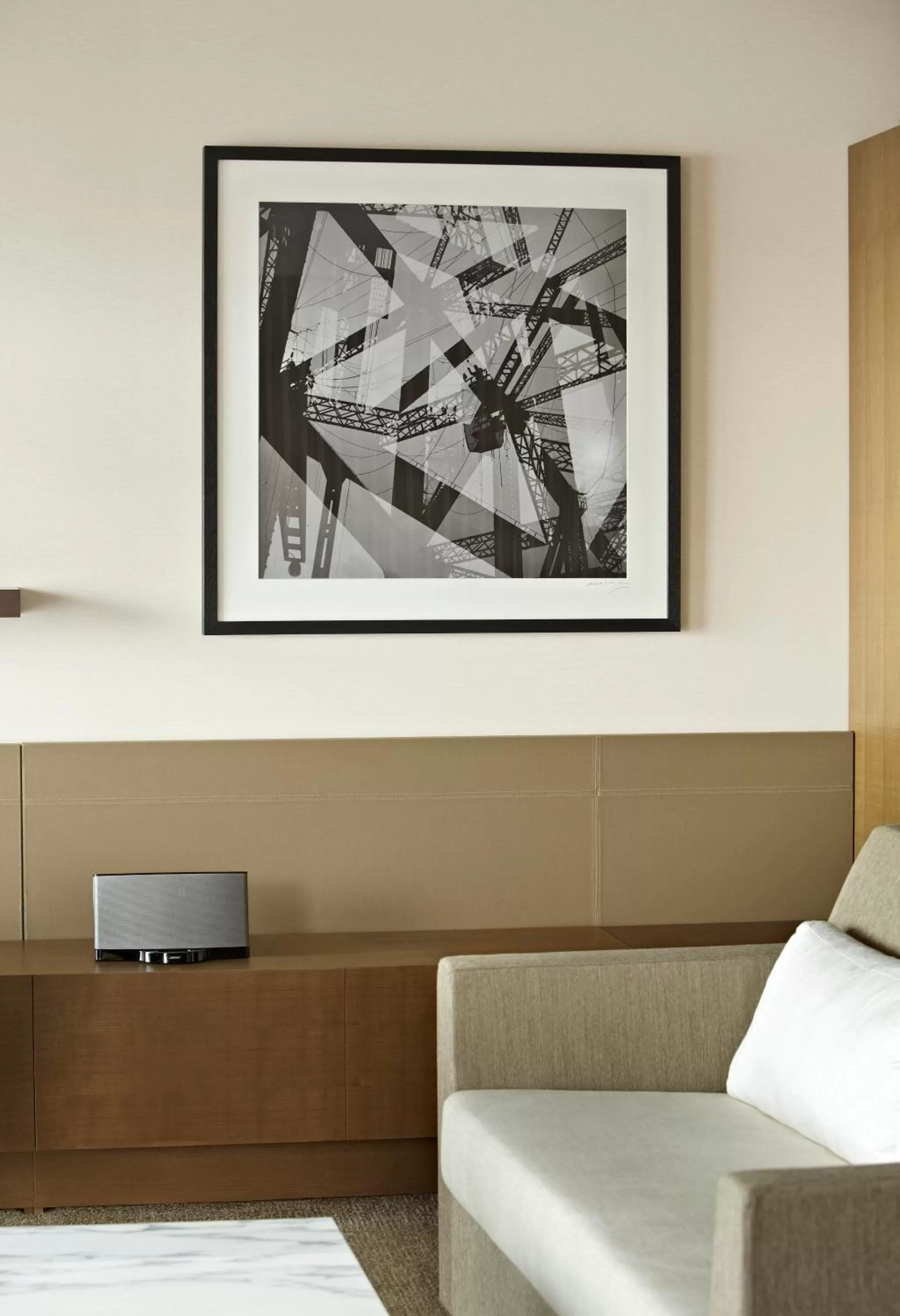 Decorative detail in Park Hyatt Sydney