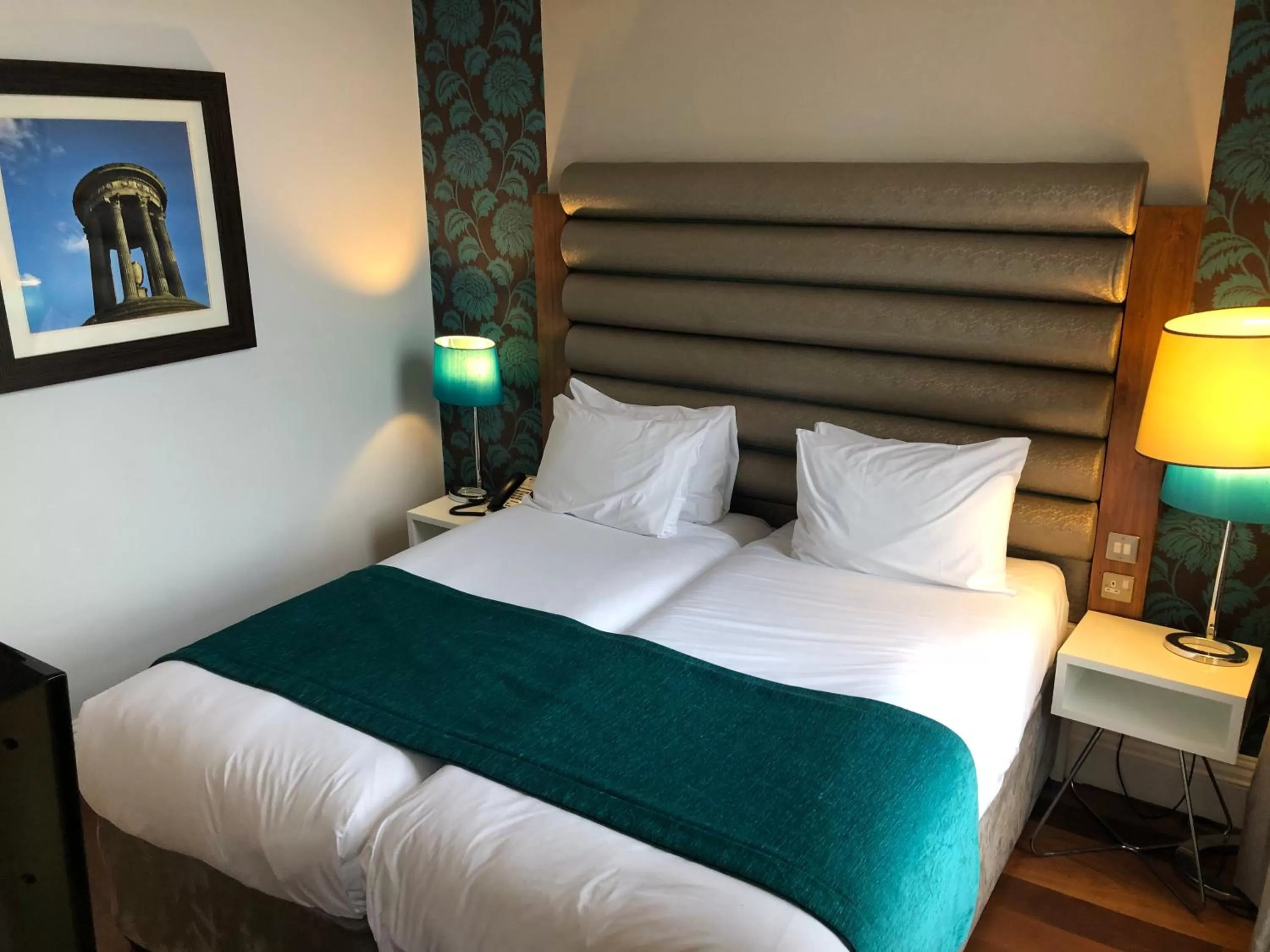Photo of the whole room, Bed in Hotel Indigo Edinburgh by IHG