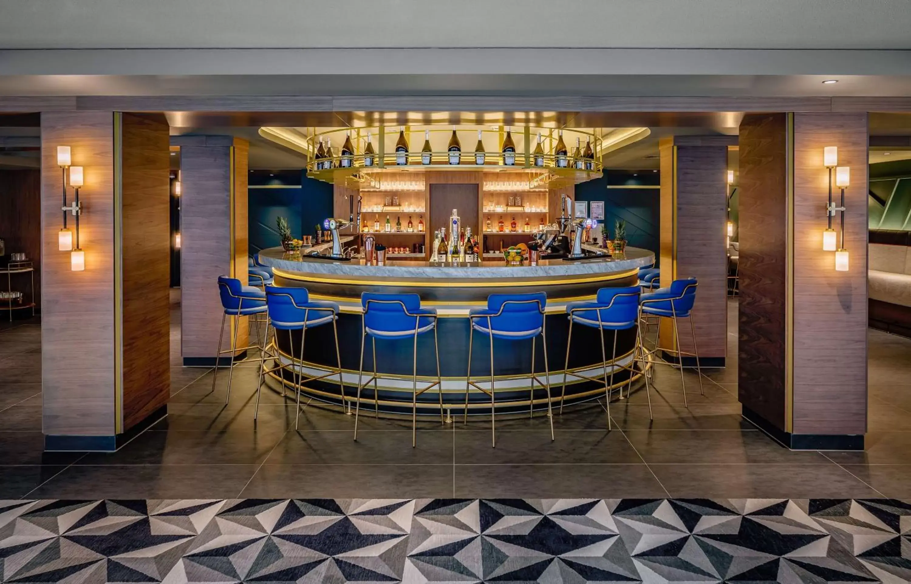 Restaurant/places to eat in YOTEL Edinburgh Restaurant/places to eat in YOTEL Edinburgh