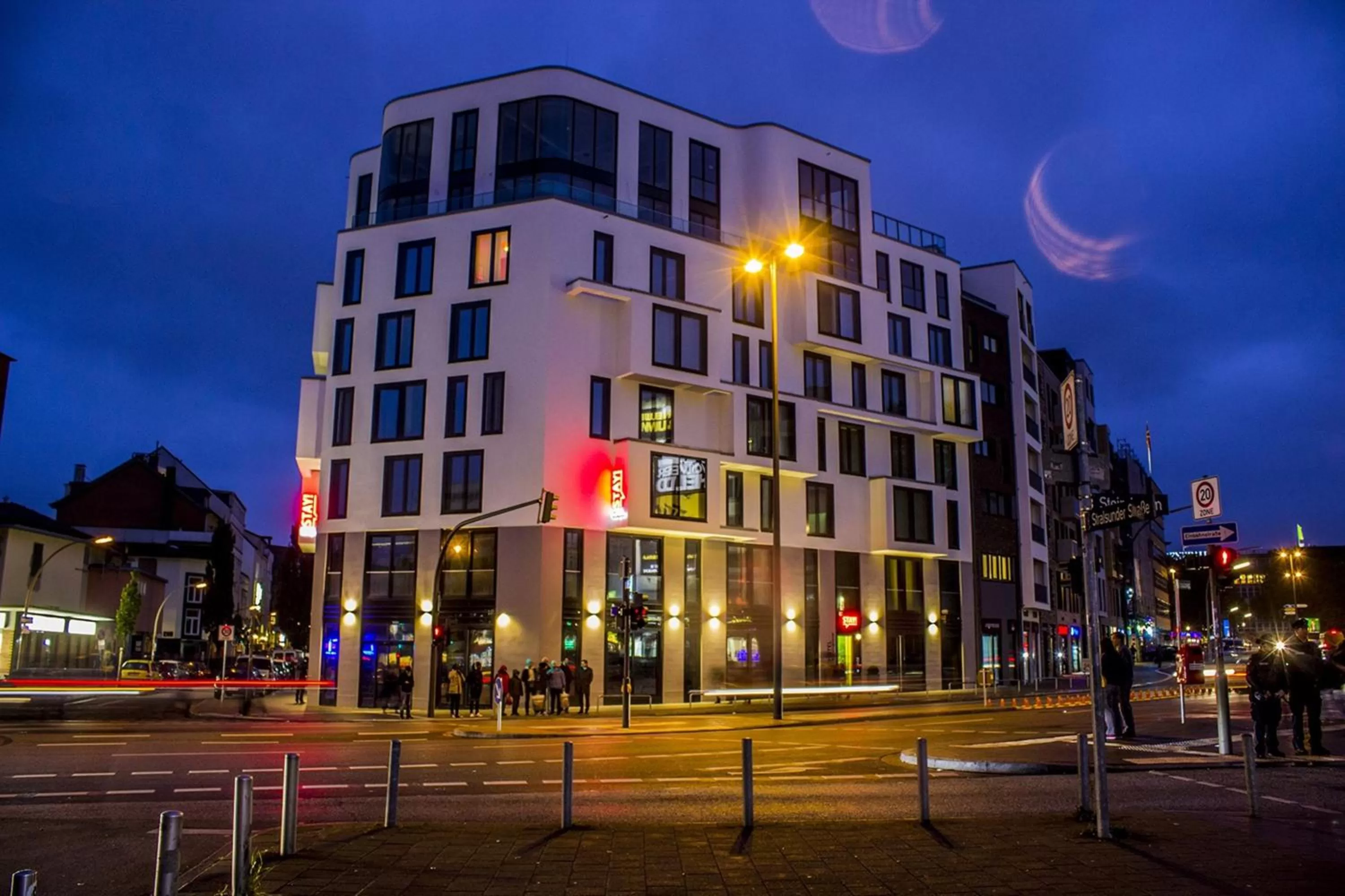 Property building in Stay! Hotel Boardinghouse